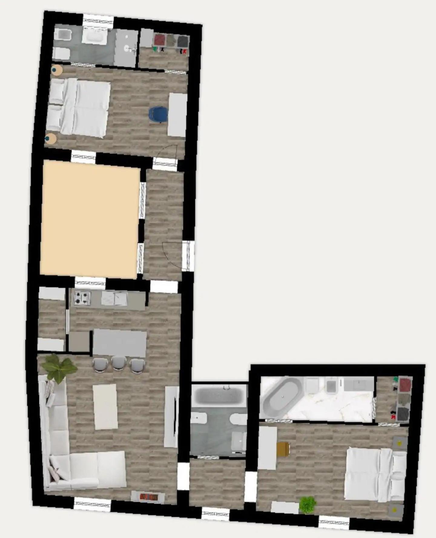 hotel room