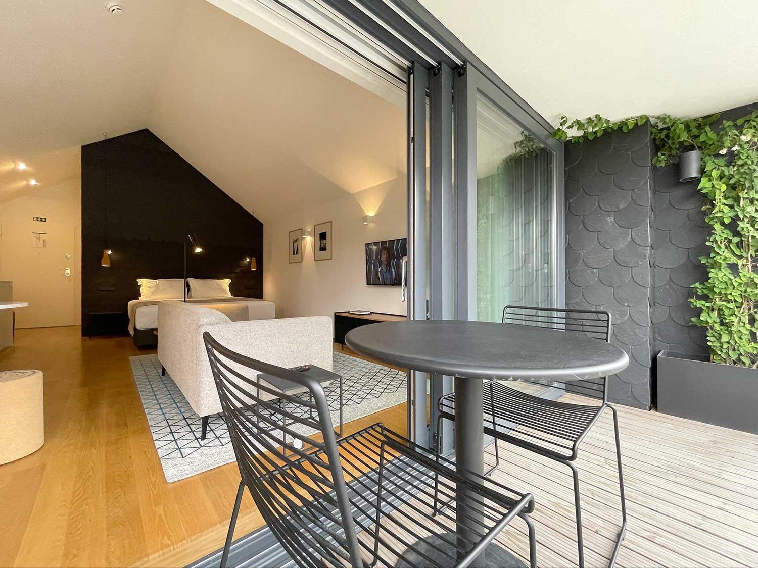 balance & terrace