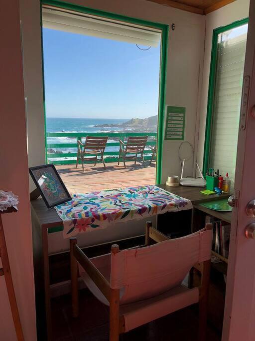 Primera Vista, increíble casa frente al mar