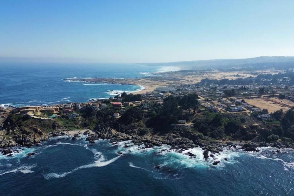 Primera Vista, increíble casa frente al mar