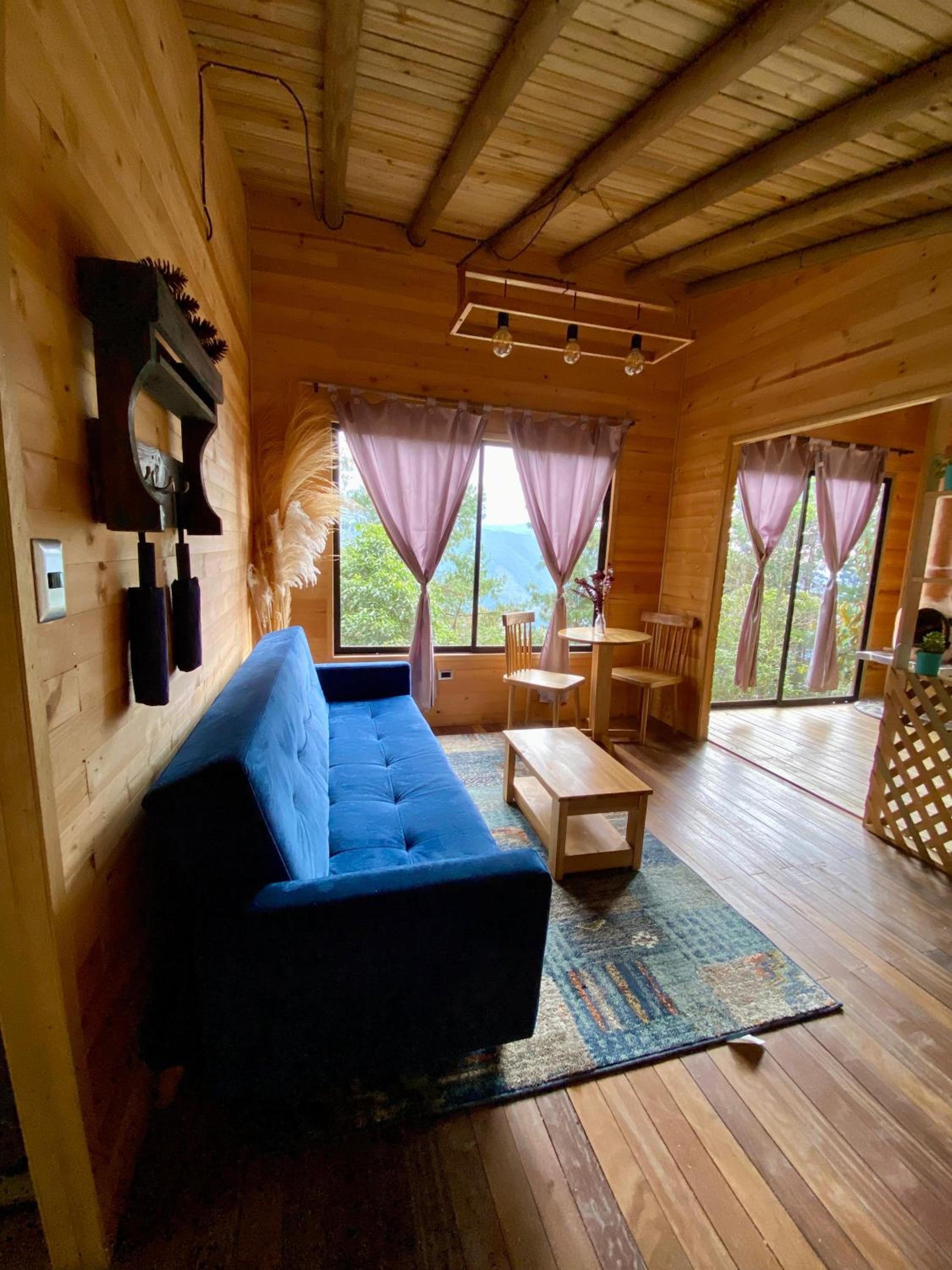 cabañas Emuná santa elena