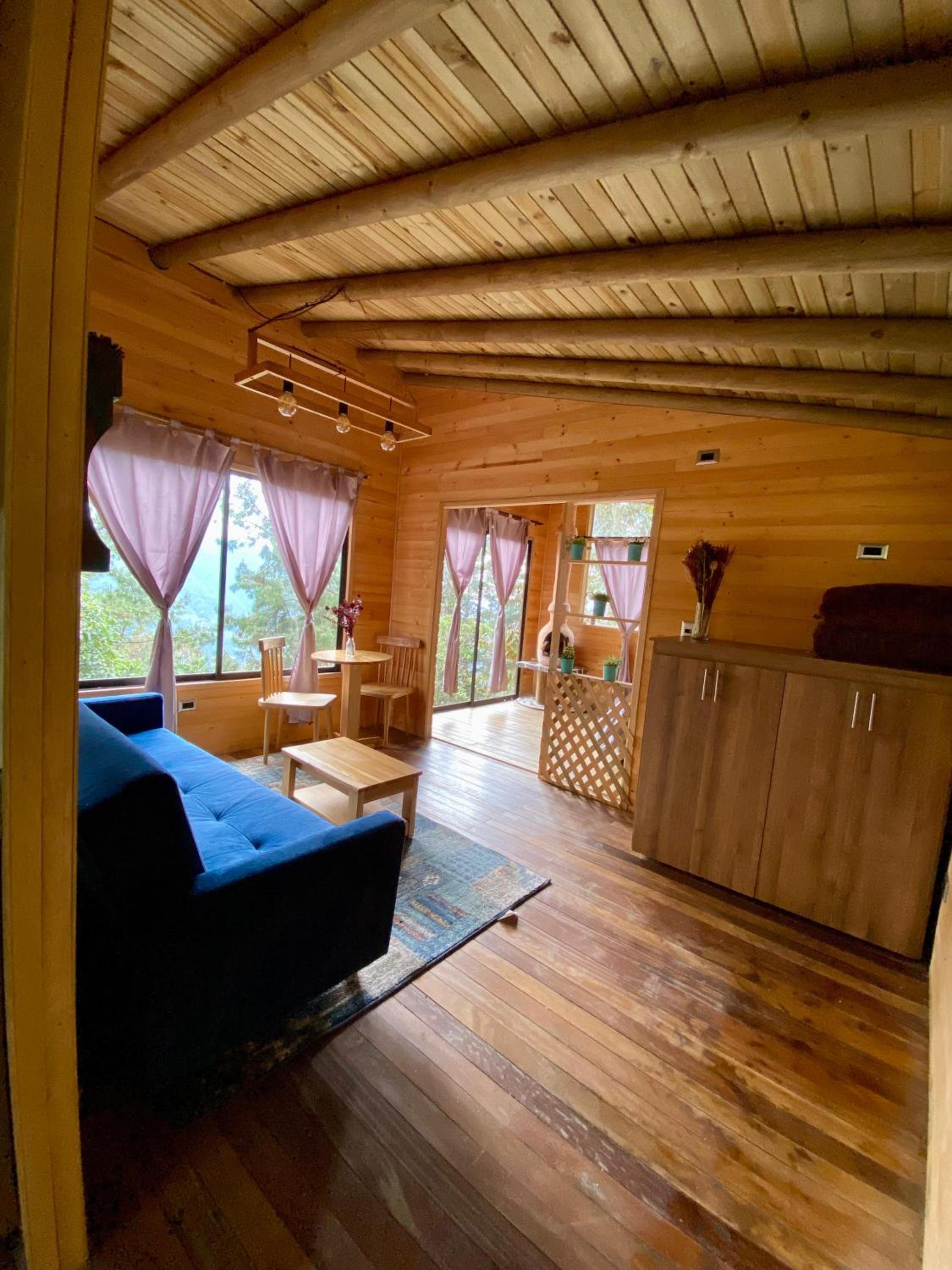 cabañas Emuná santa elena