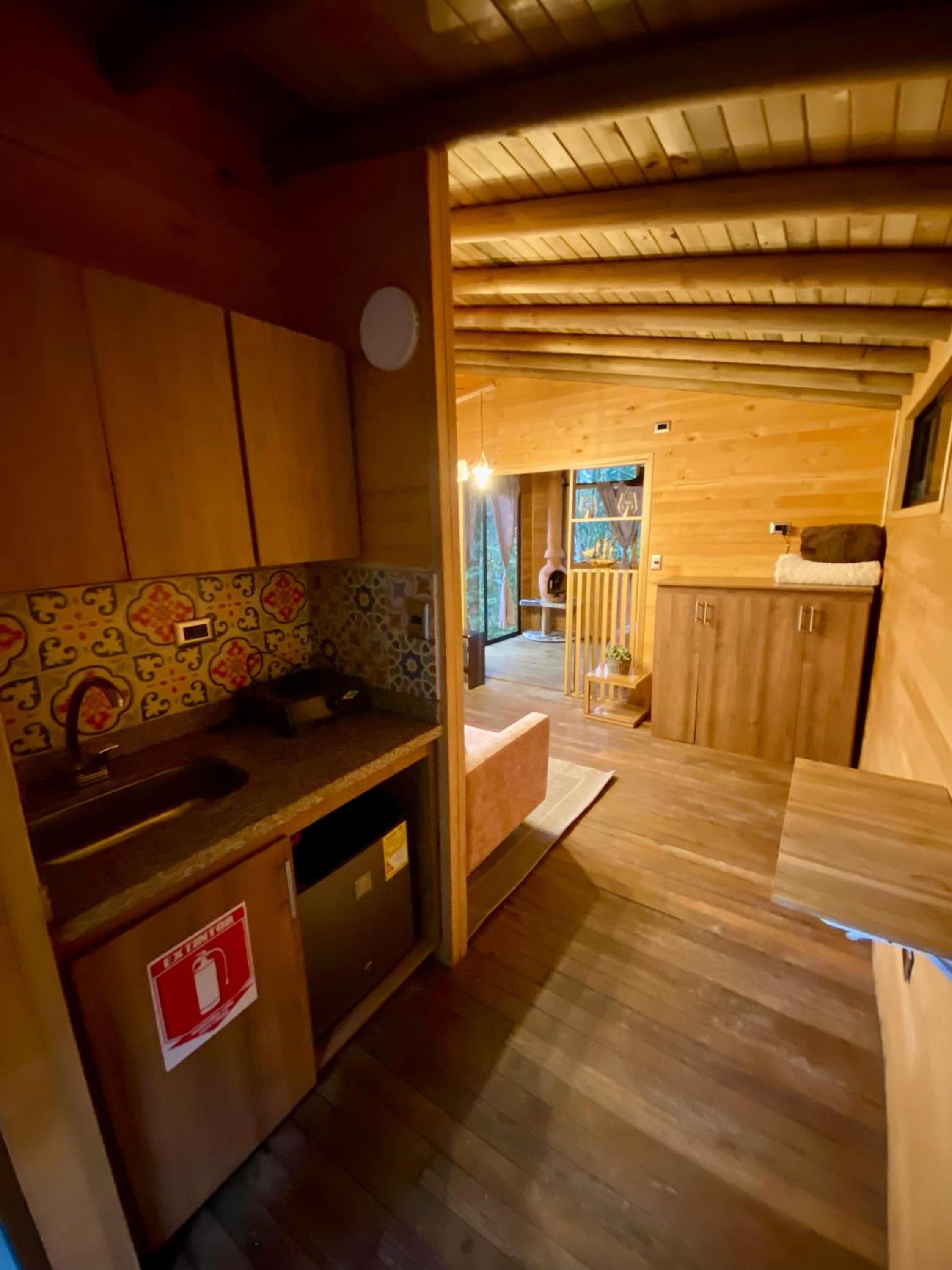 cabañas Emuná santa elena