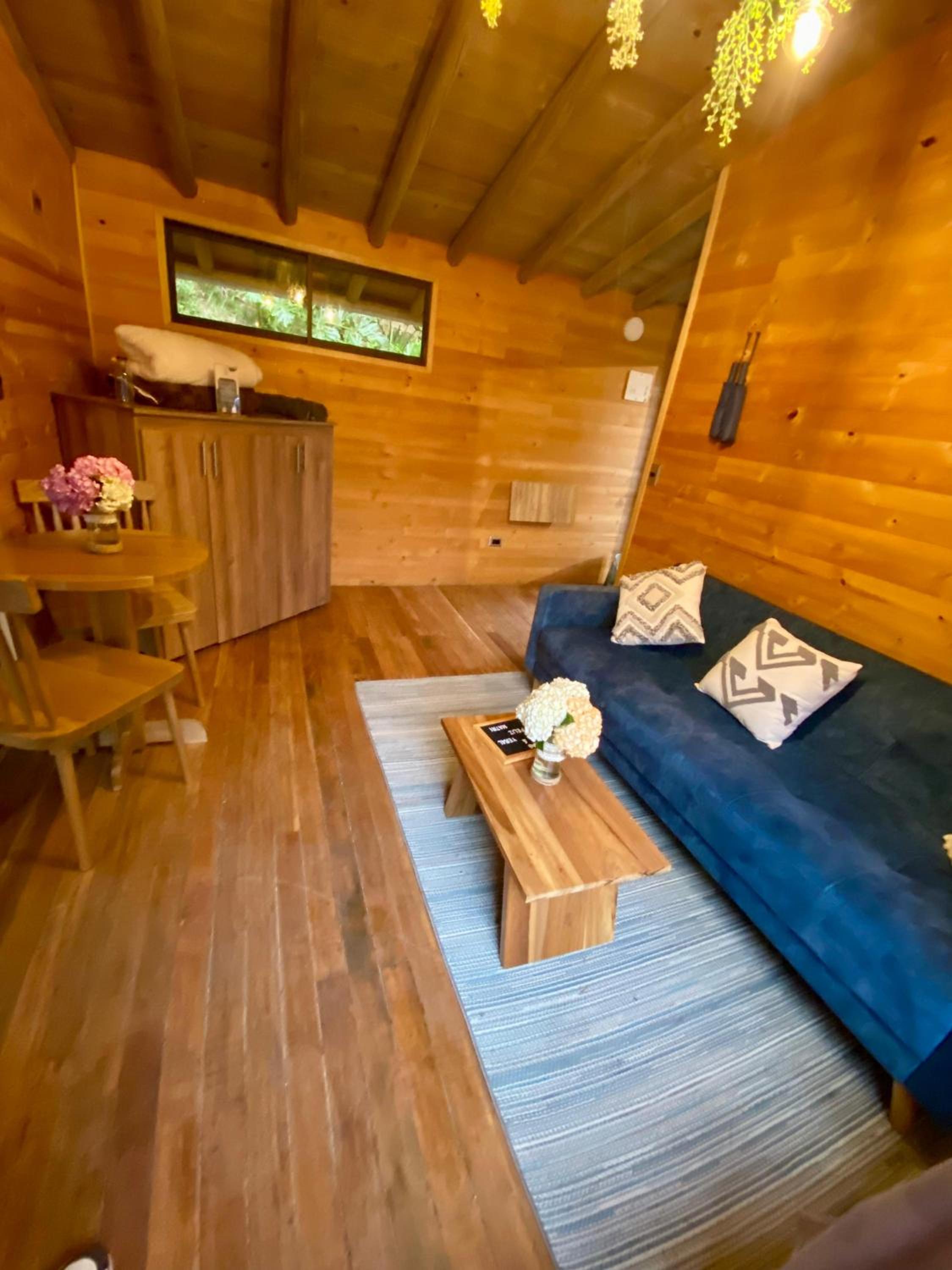 cabañas Emuná santa elena