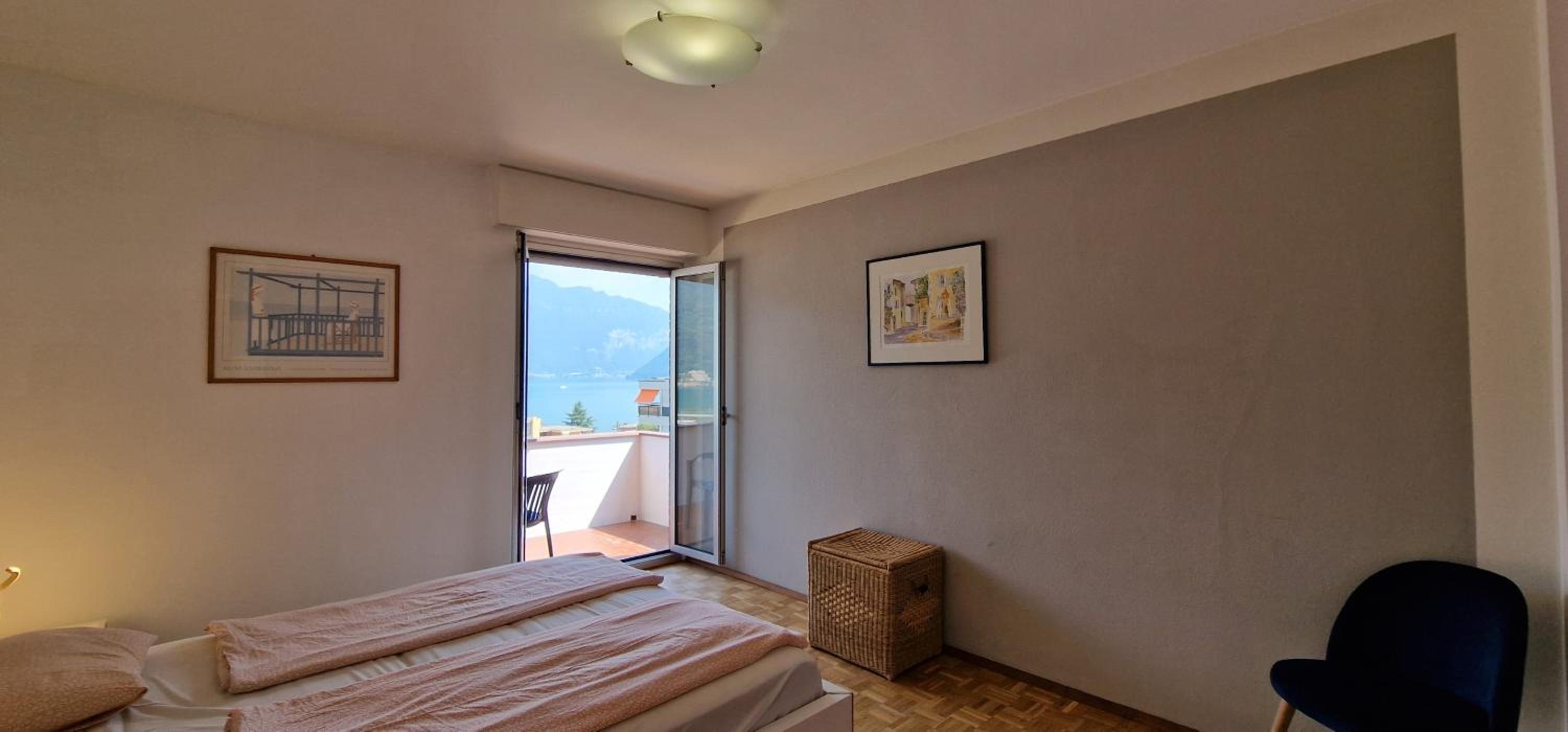 Melide Apartments Lake Lugano close to SwissMiniatur & Private Parking on Request