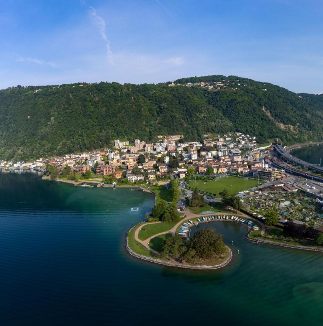 Melide Apartments Lake Lugano close to SwissMiniatur & Private Parking on Request