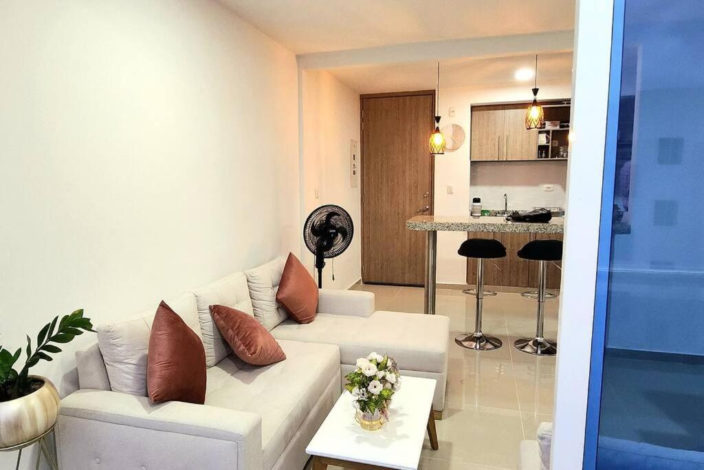 Elegancia y Confort en Senderos del Country, Hermoso apartamento Cerca del CC Guatapuri