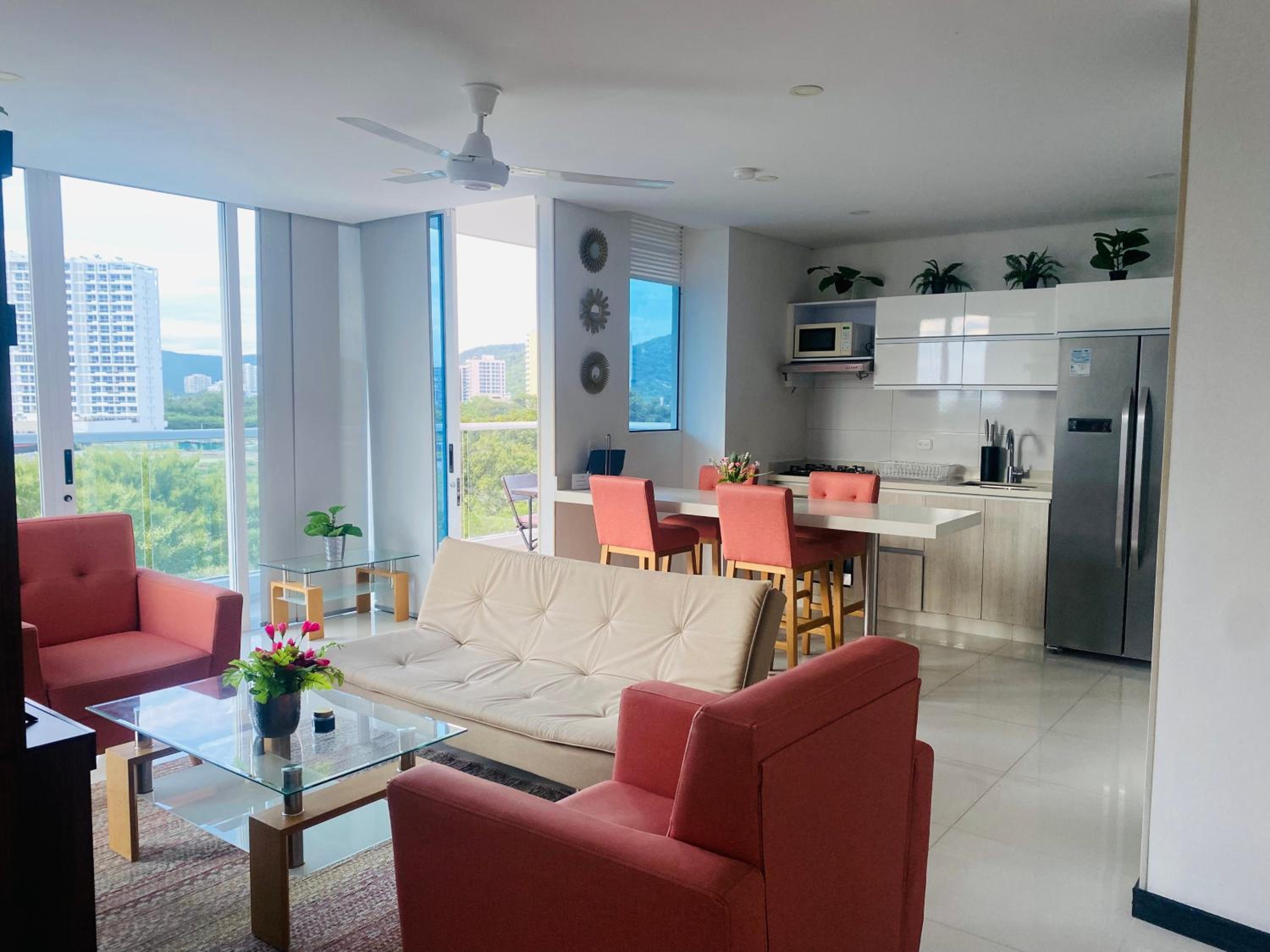 Apartamento en Santa Marta Bello Horizonte Ocean club