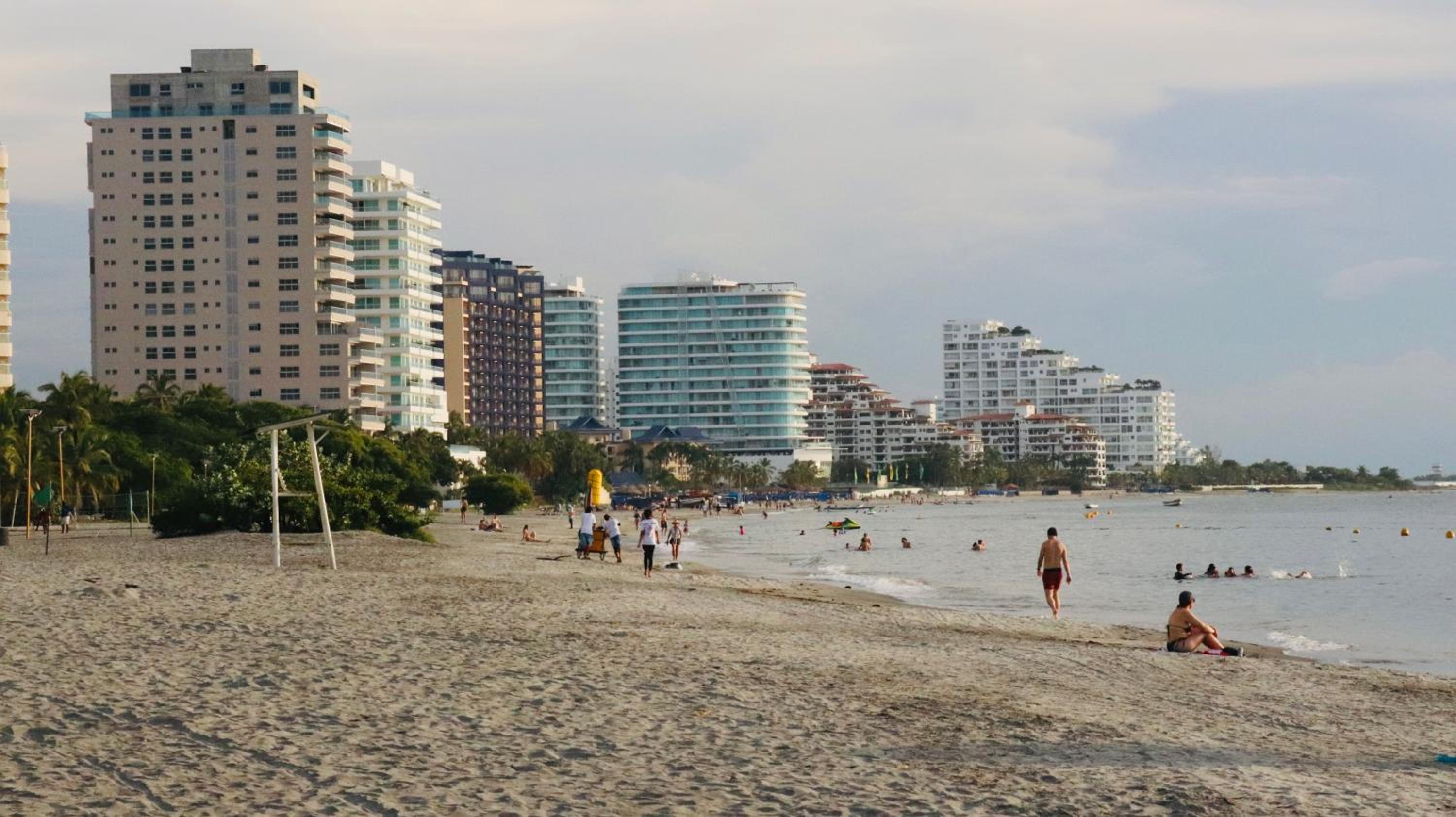 Apartamento en Santa Marta Bello Horizonte Ocean club