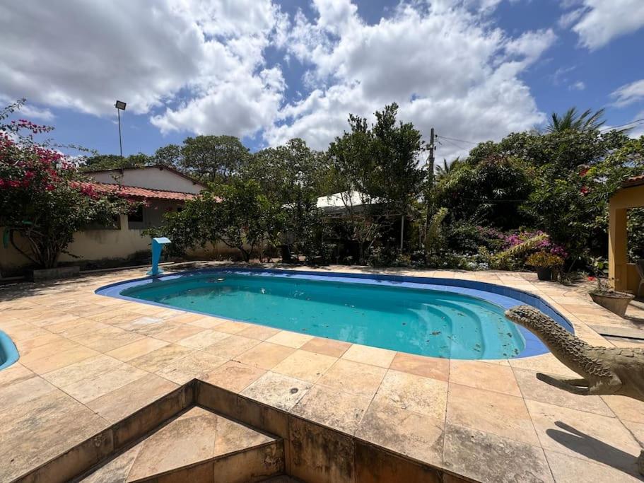 Lugar para descansar com a familia