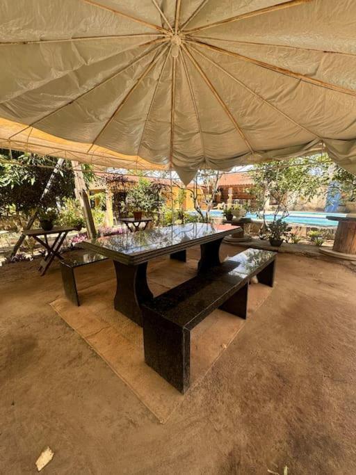 Lugar para descansar com a familia