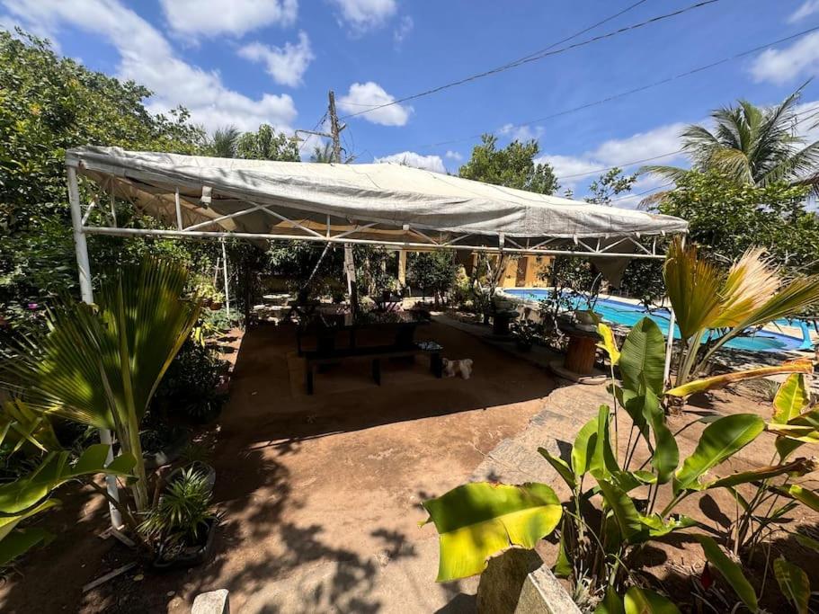 Lugar para descansar com a familia