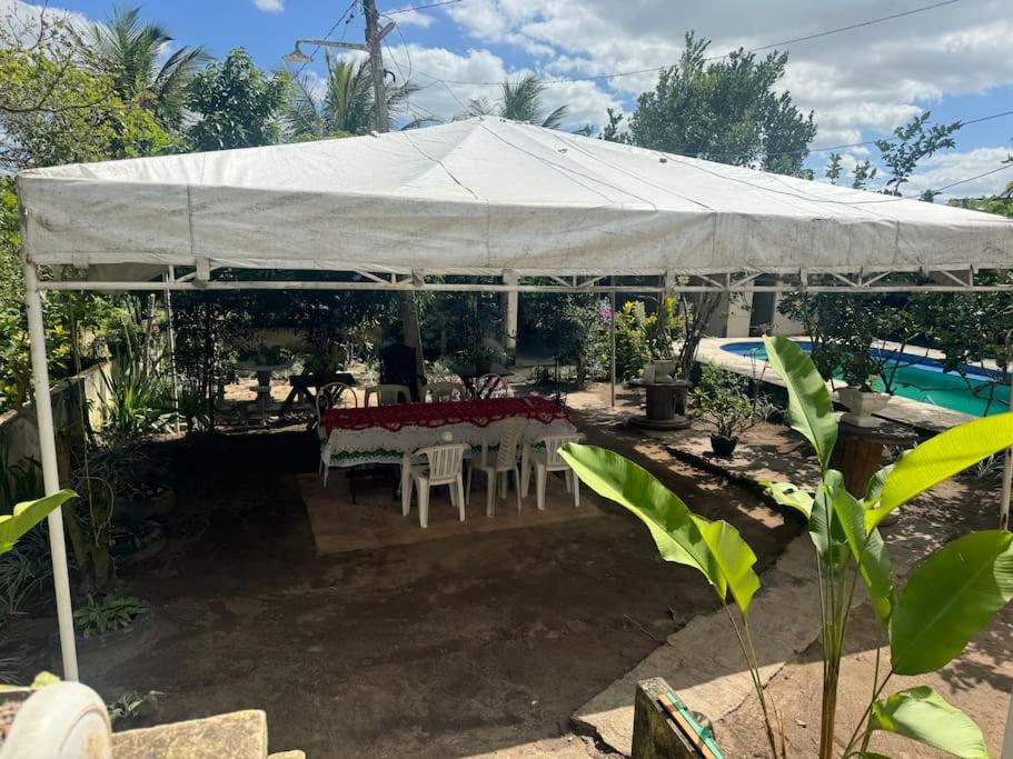 Lugar para descansar com a familia
