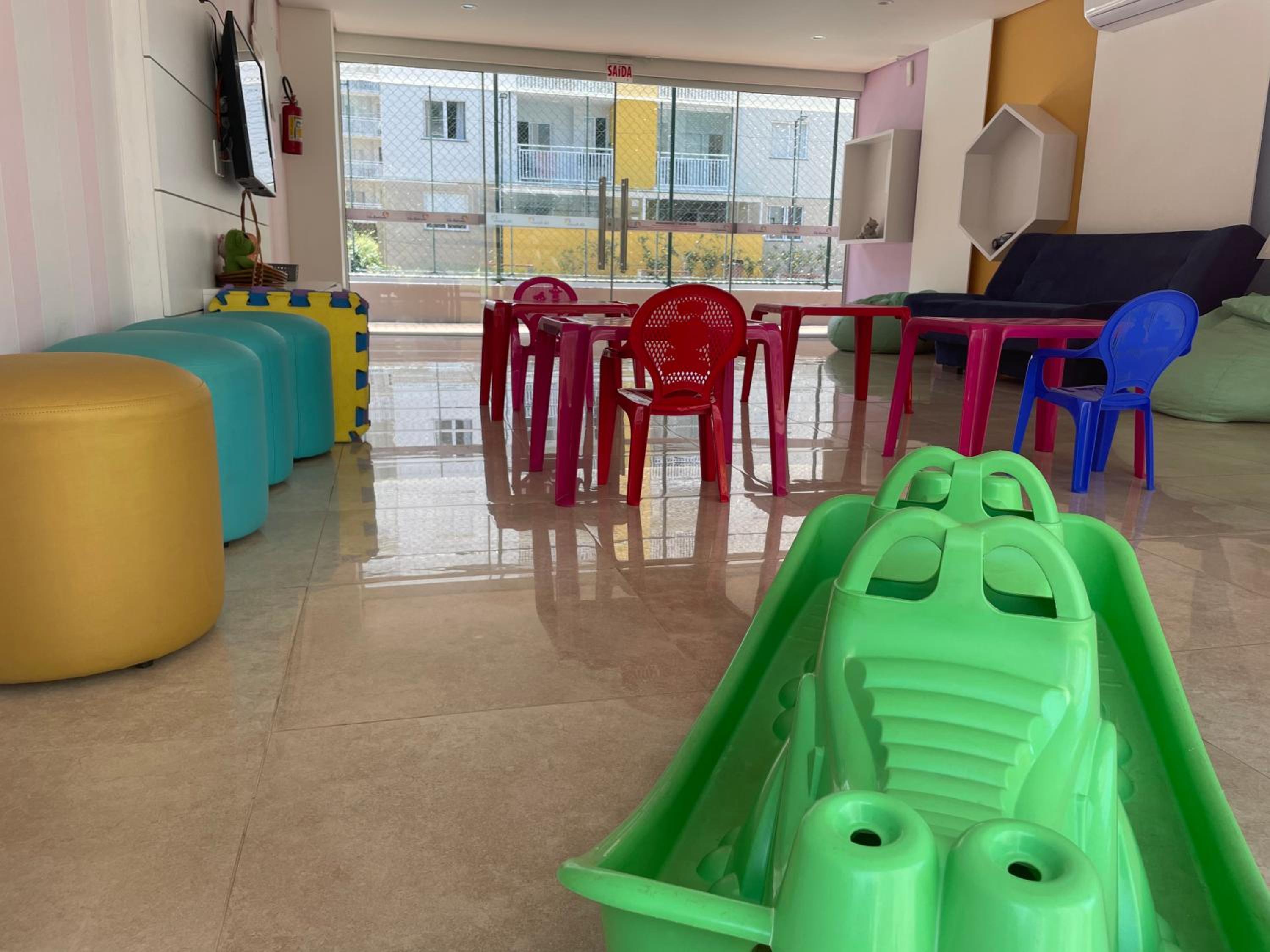 Apartamento em Condomínio Club Frente Mar - 20 min do Beto Carrero World