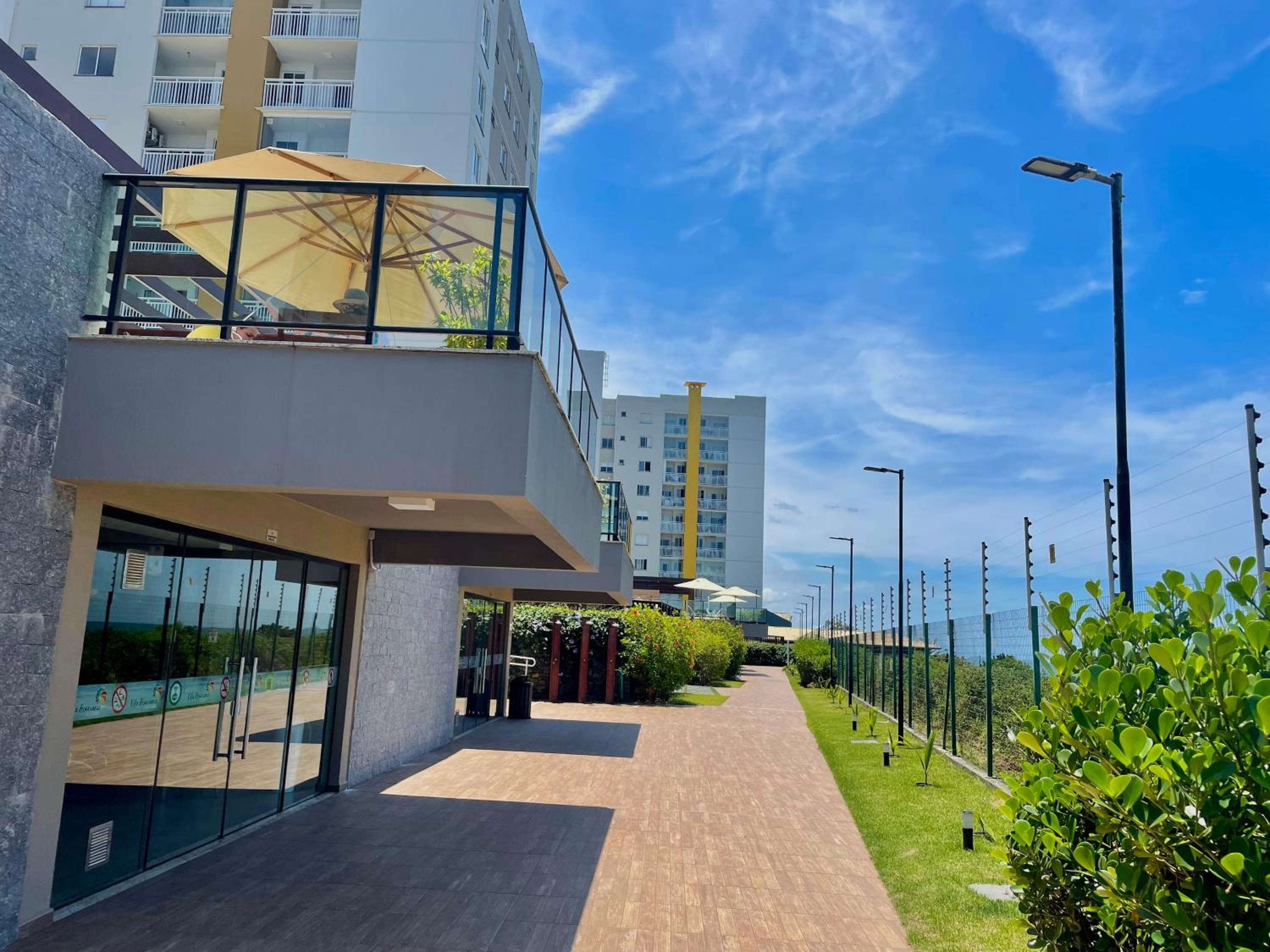 Apartamento em Condomínio Club Frente Mar - 20 min do Beto Carrero World