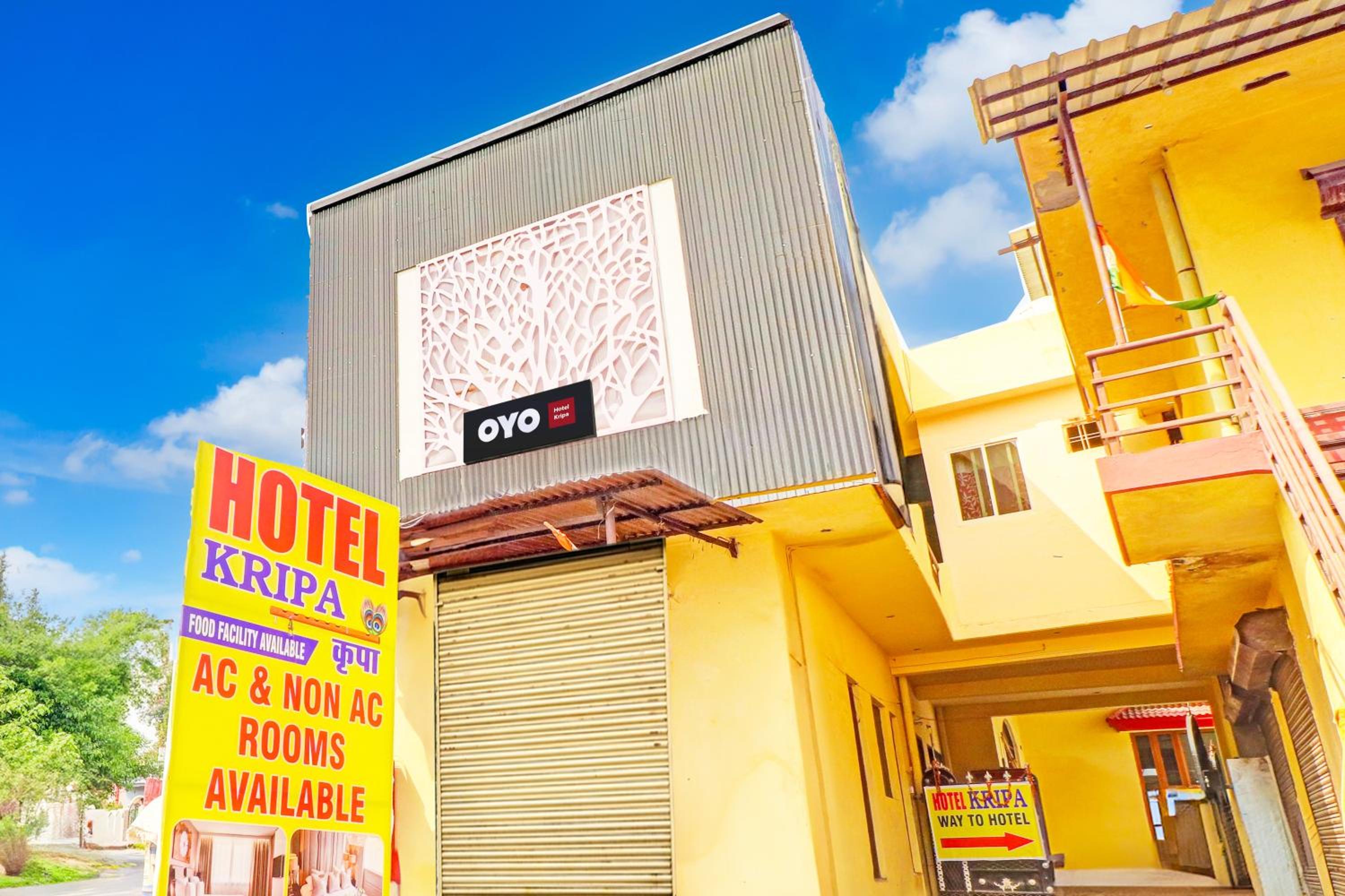 SPOT ON Hotel Kripa