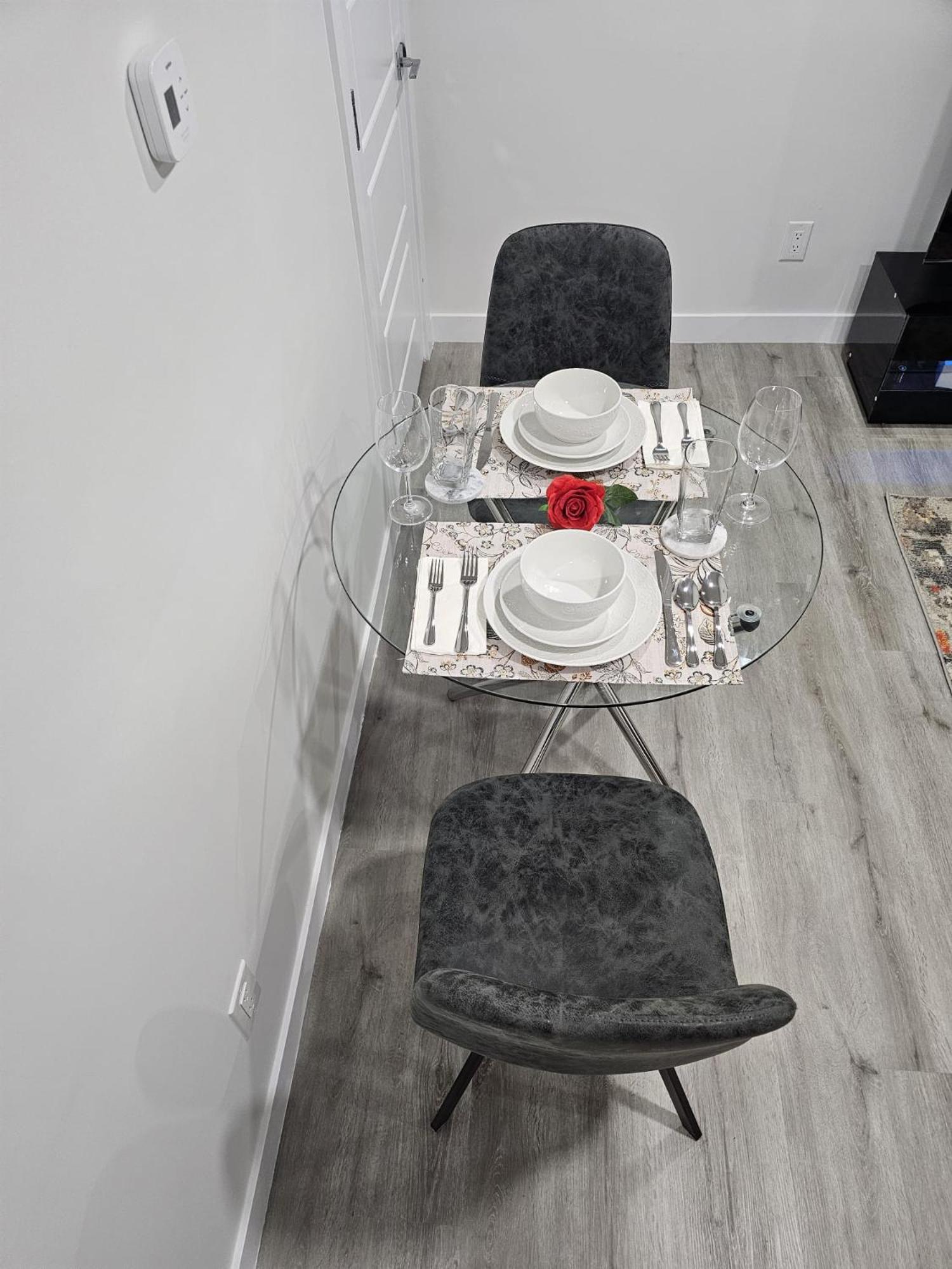 Contemporary Two Bedroom Basement Suite