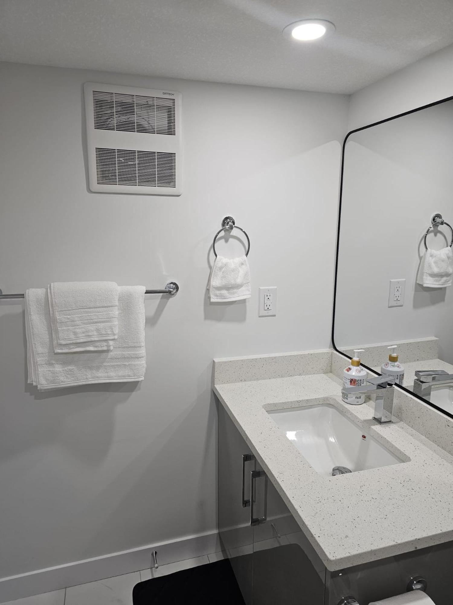 Contemporary Two Bedroom Basement Suite