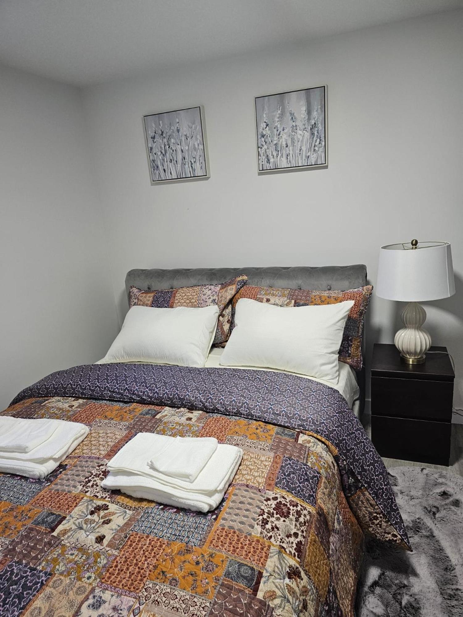 Contemporary Two Bedroom Basement Suite