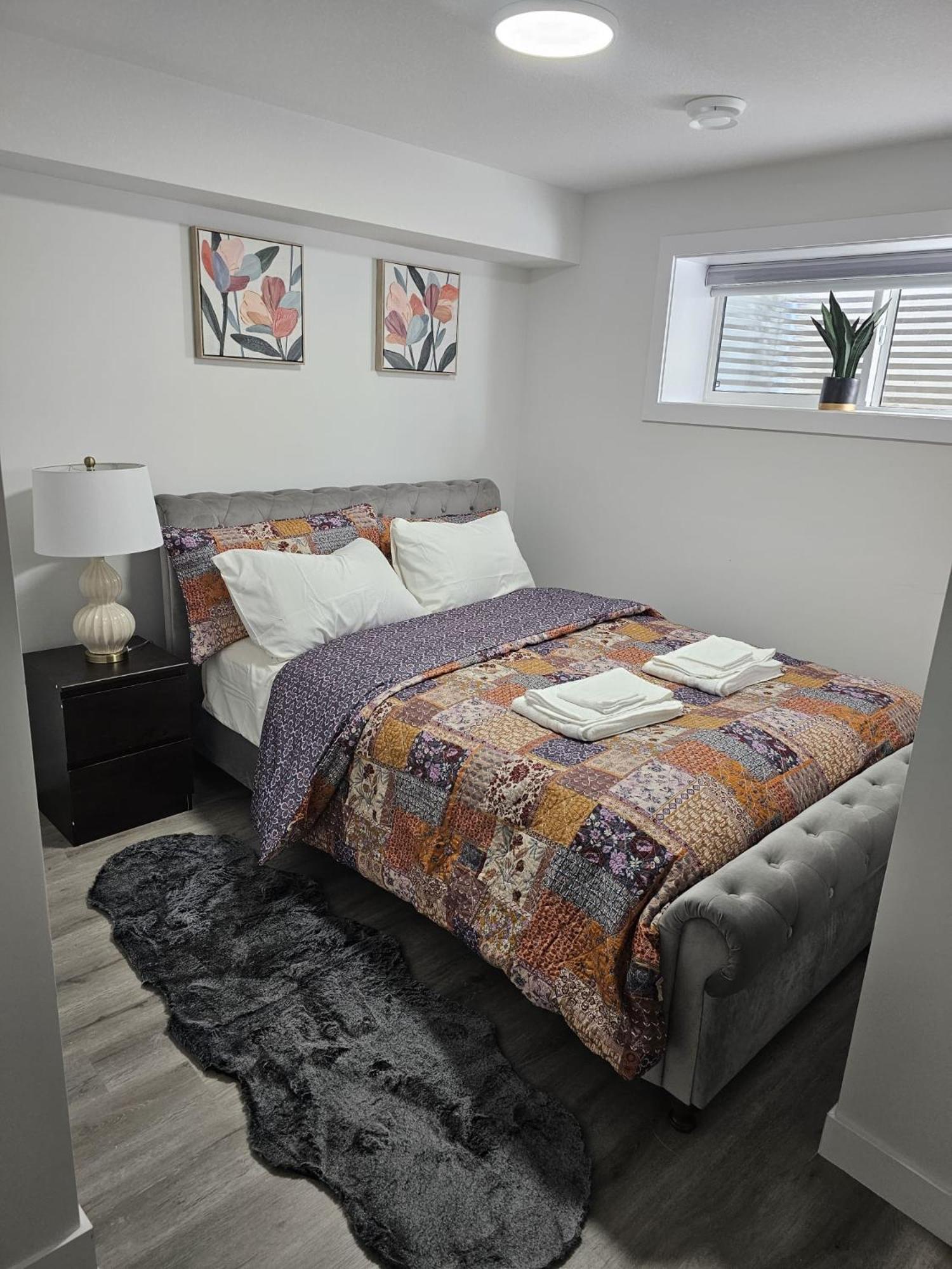 Contemporary Two Bedroom Basement Suite