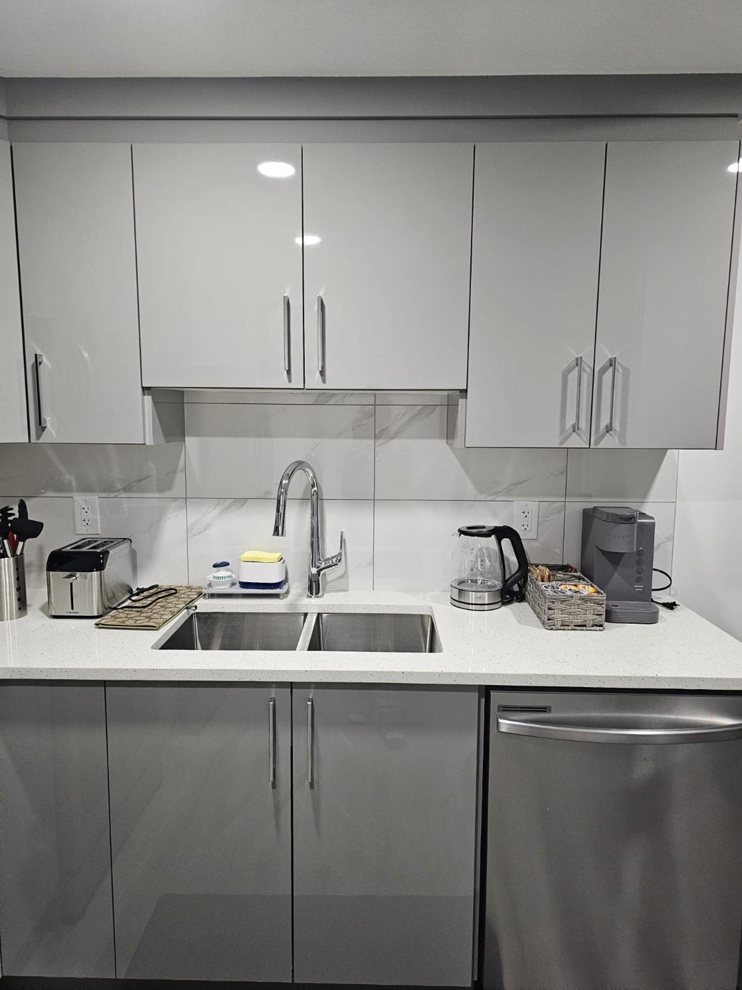 Contemporary Two Bedroom Basement Suite