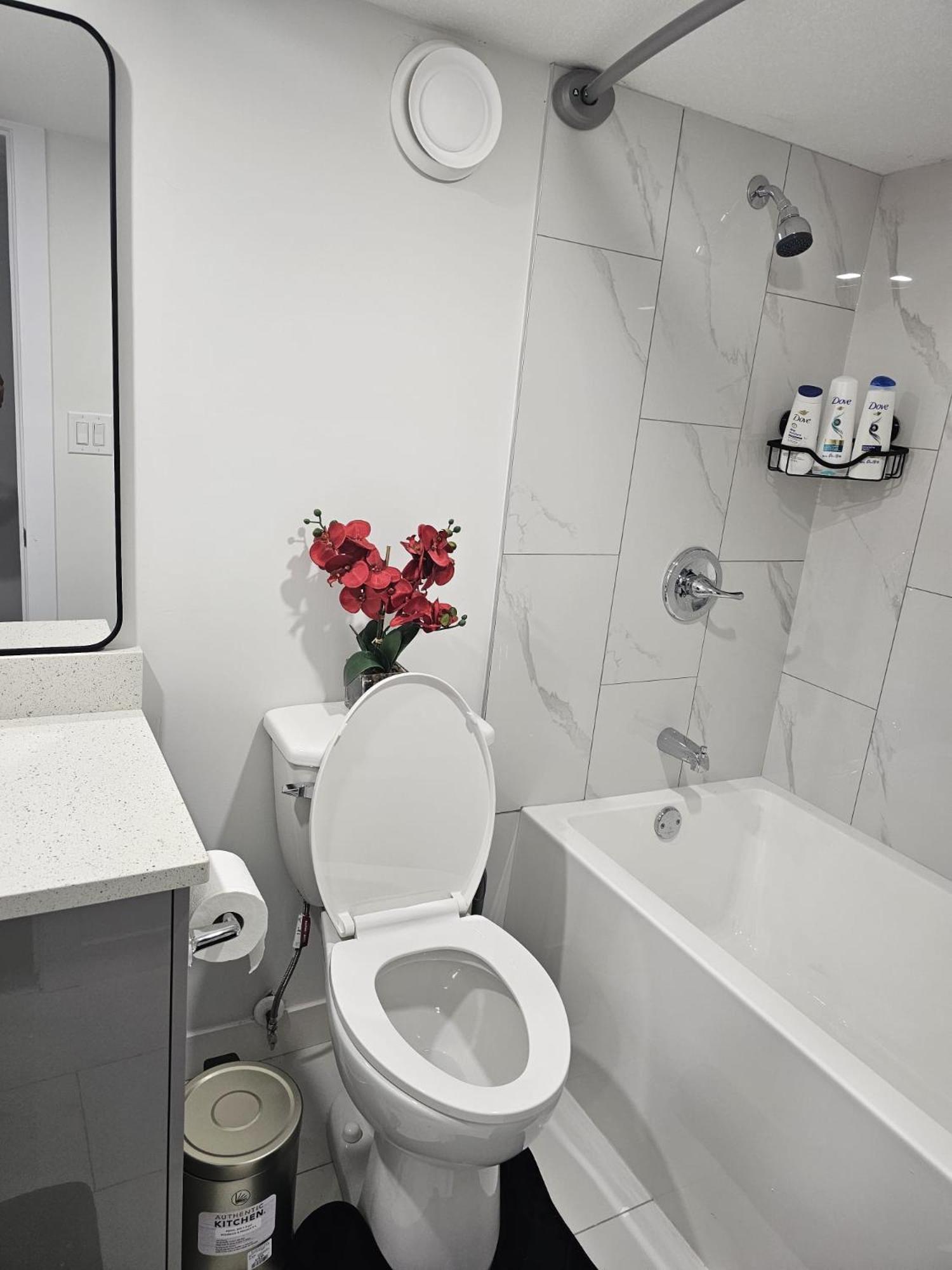 Contemporary Two Bedroom Basement Suite