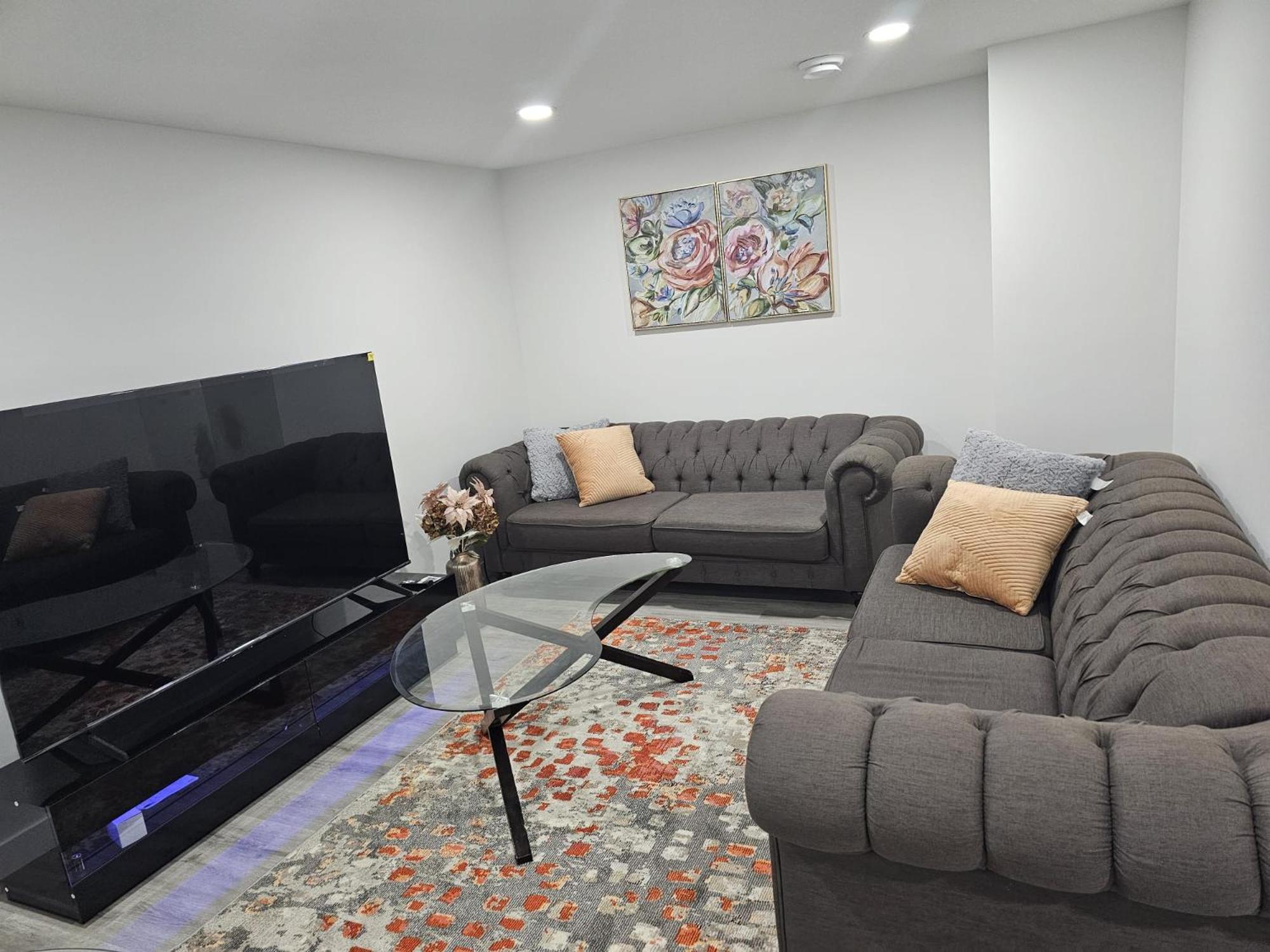 Contemporary Two Bedroom Basement Suite