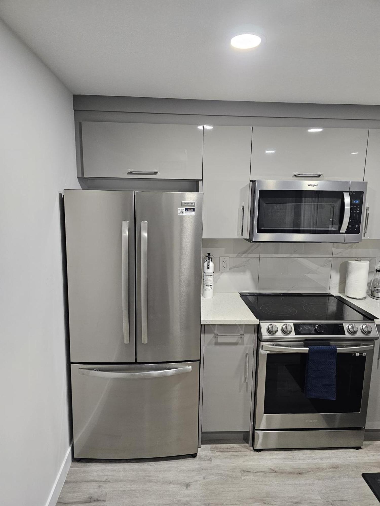 Contemporary Two Bedroom Basement Suite
