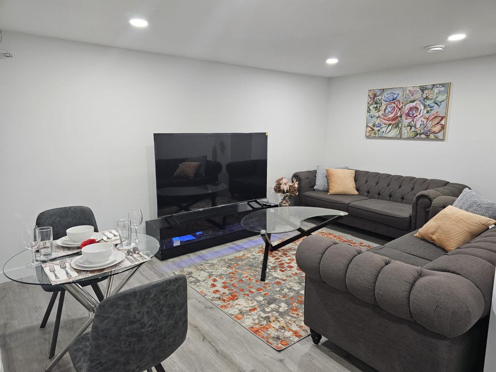 Contemporary Two Bedroom Basement Suite