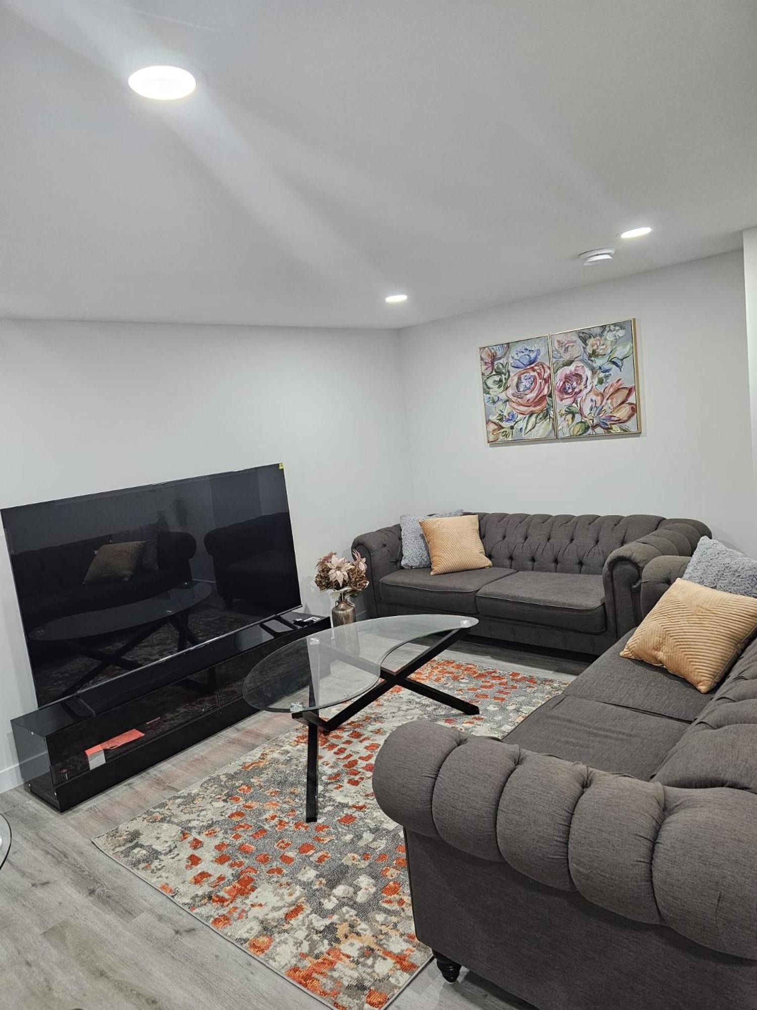 Contemporary Two Bedroom Basement Suite