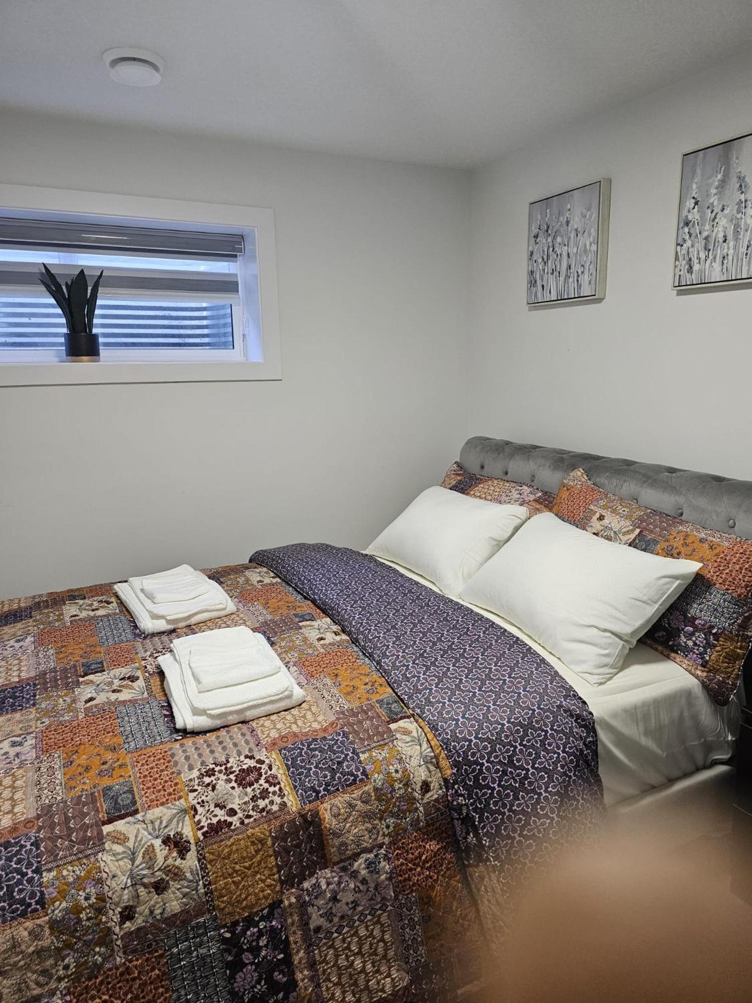 Contemporary Two Bedroom Basement Suite