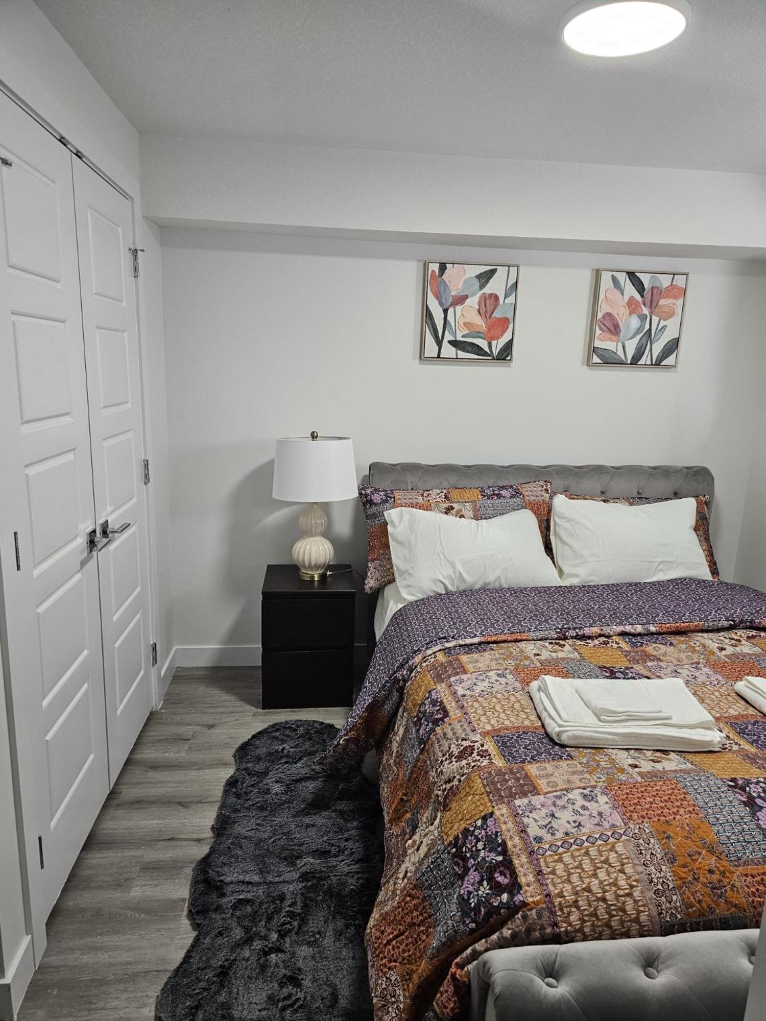 Contemporary Two Bedroom Basement Suite