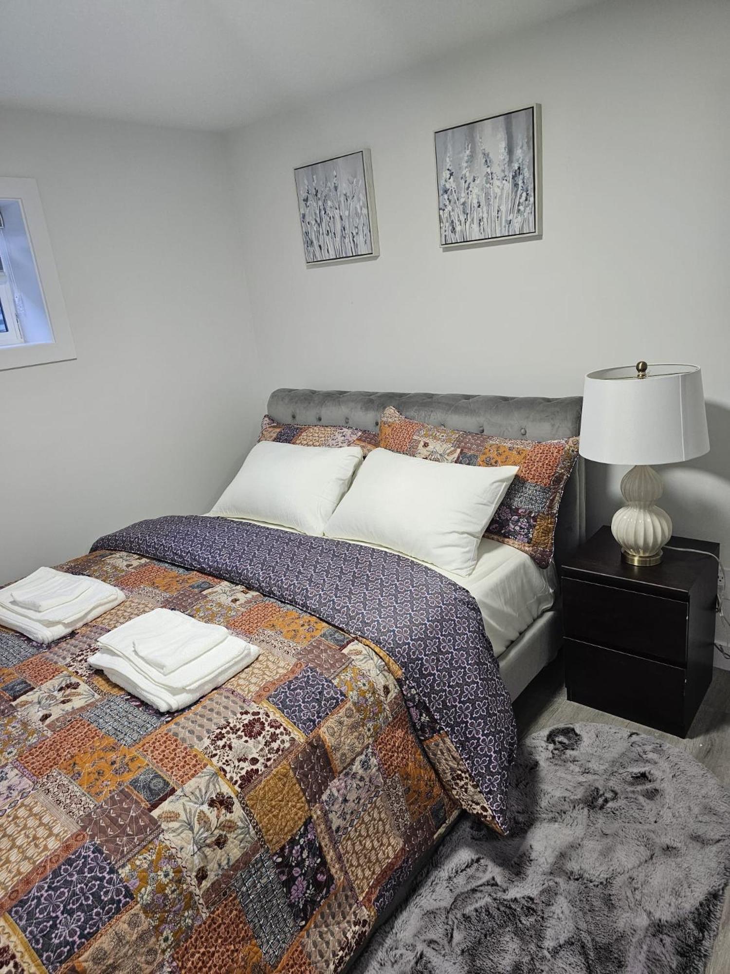 Contemporary Two Bedroom Basement Suite