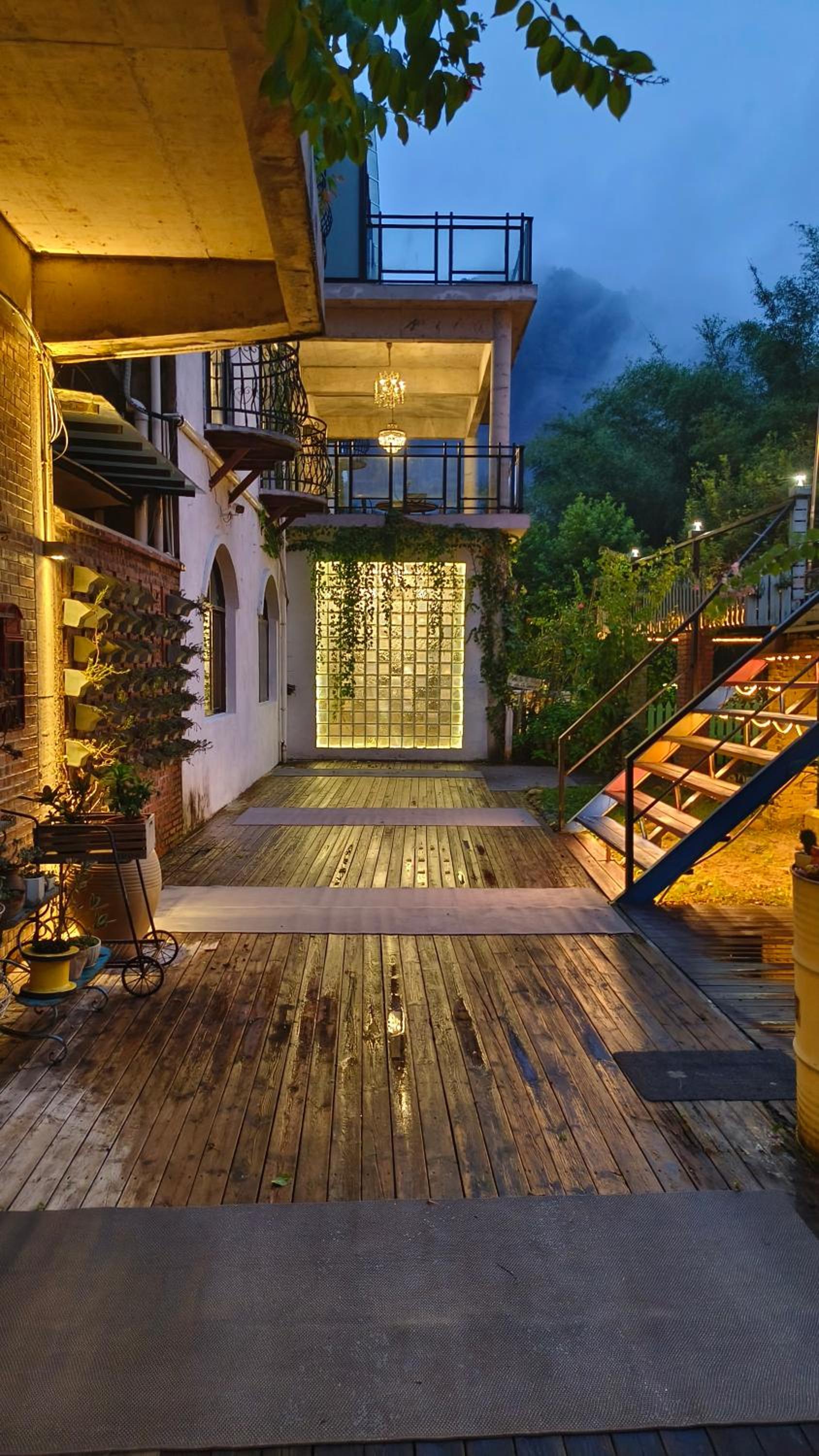 balance & terrace