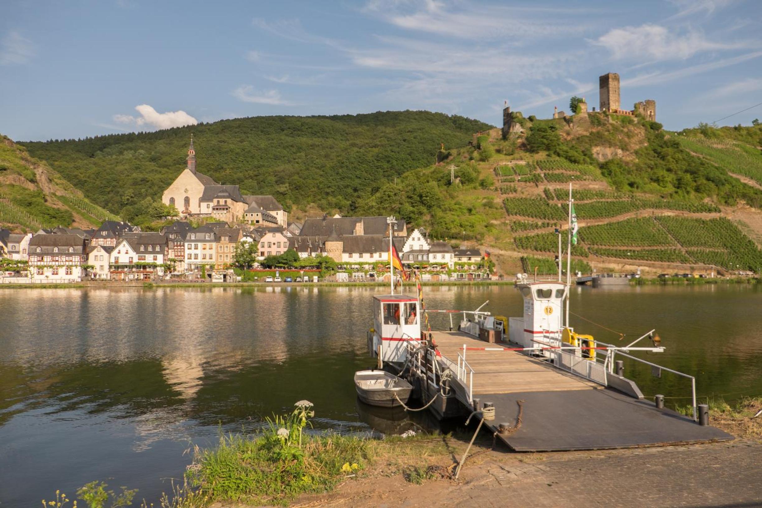 Panorama-Café MOSELGARTEN