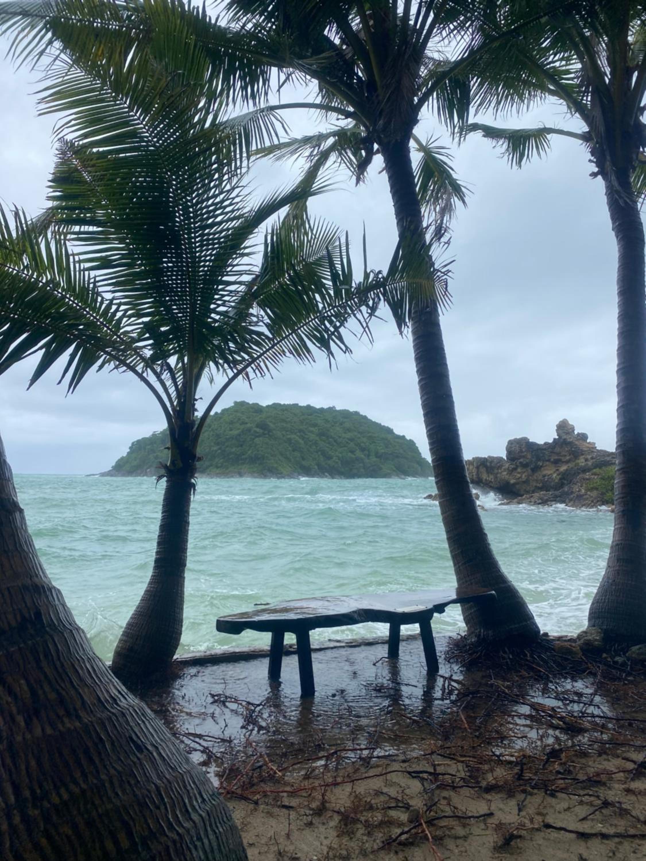 Mandala bungalow at Ya Nui beach