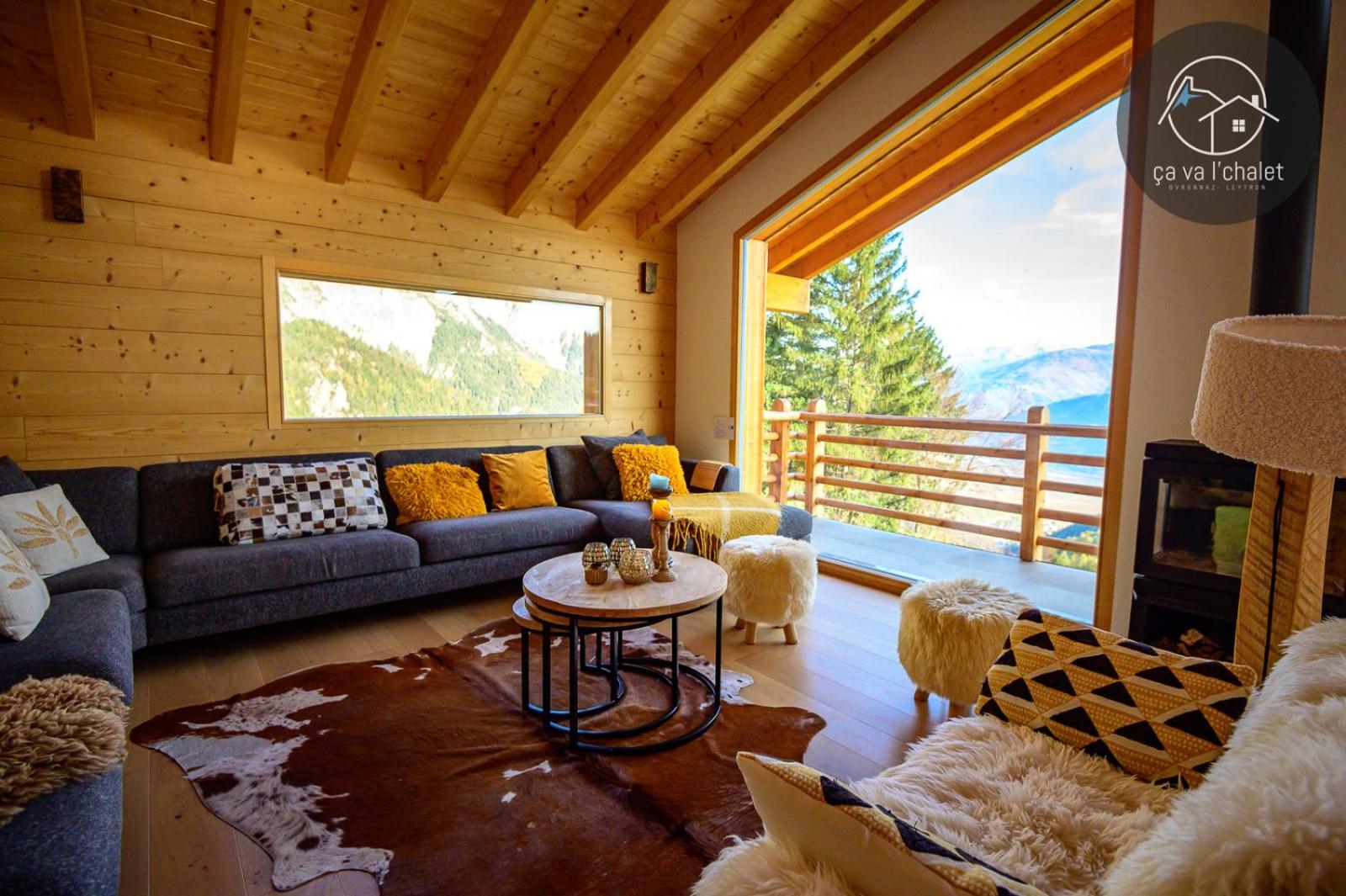 Chalet La Luna, Mayens-de-Chamoson view 5