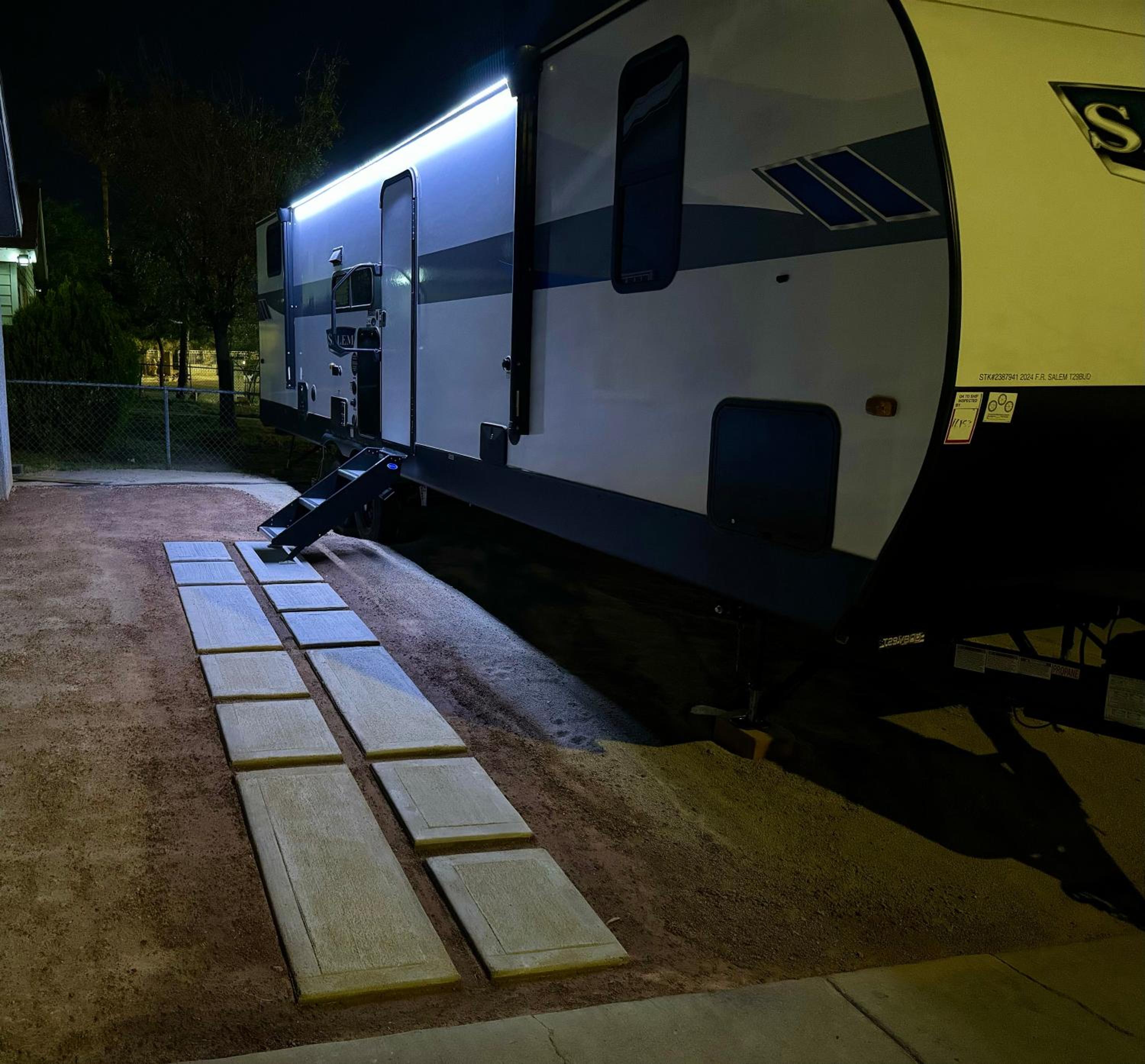 Cozy Stationary RV Getaway view 5