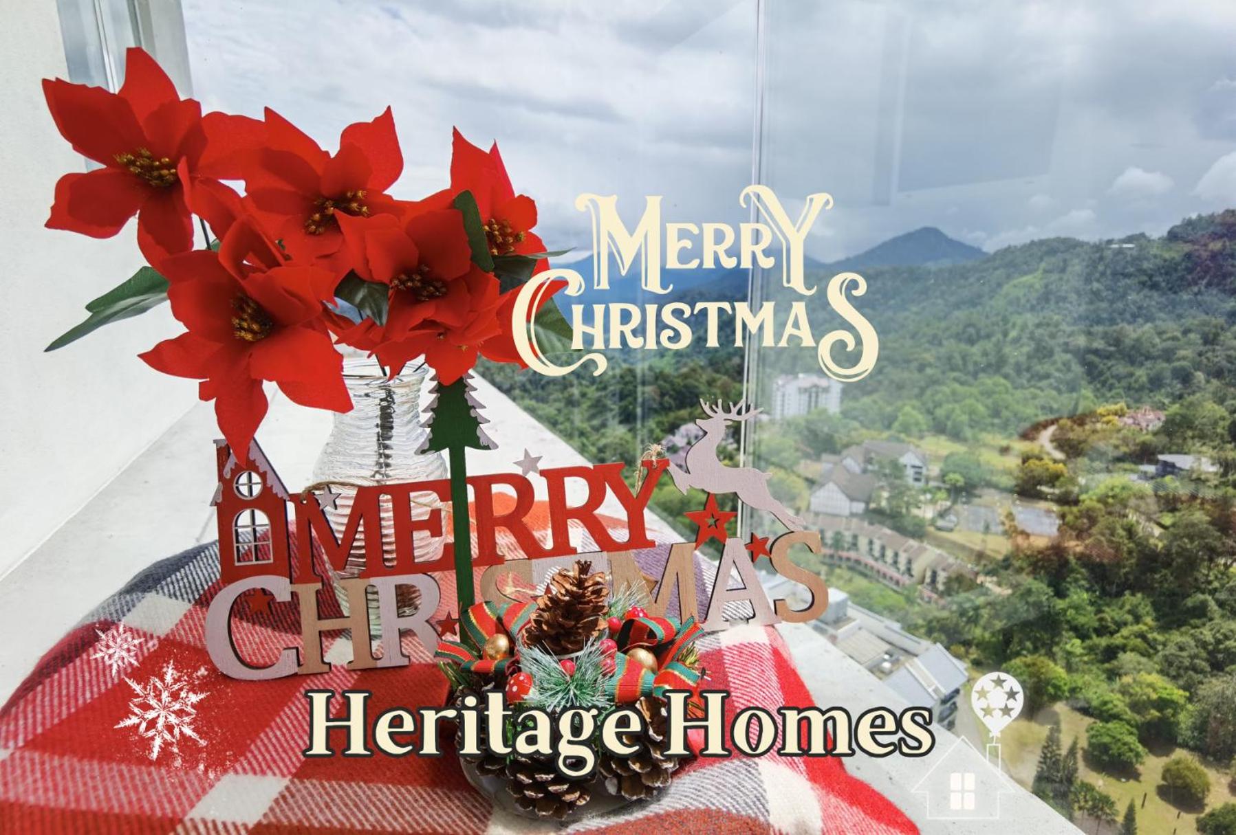 Windmill Upon Hills Luxurious Sky Villa 360 Sky Pool Heated Pool Mountainous Genting View Genting Highland by Heritage view 2