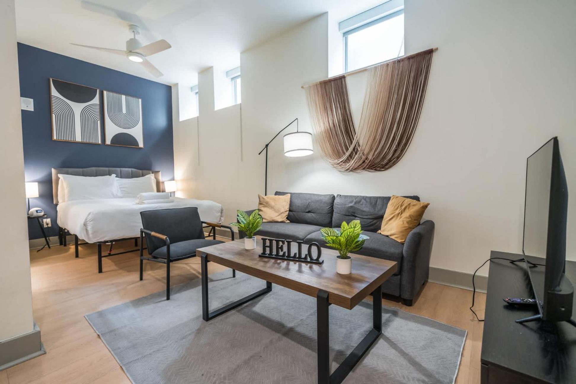 hotel room