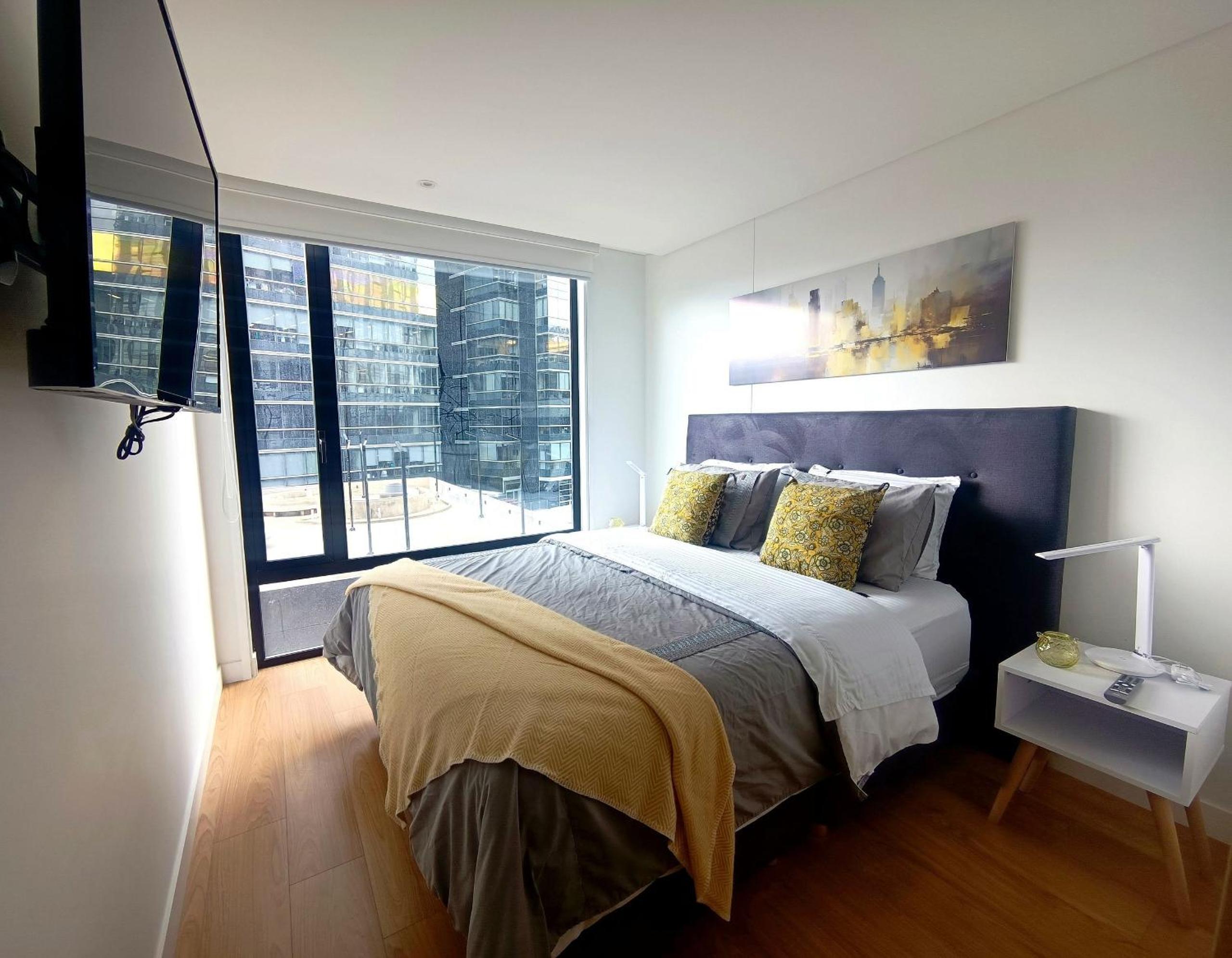 Confort con 2 habitaciones,Balcón,Parking, Usaquén
