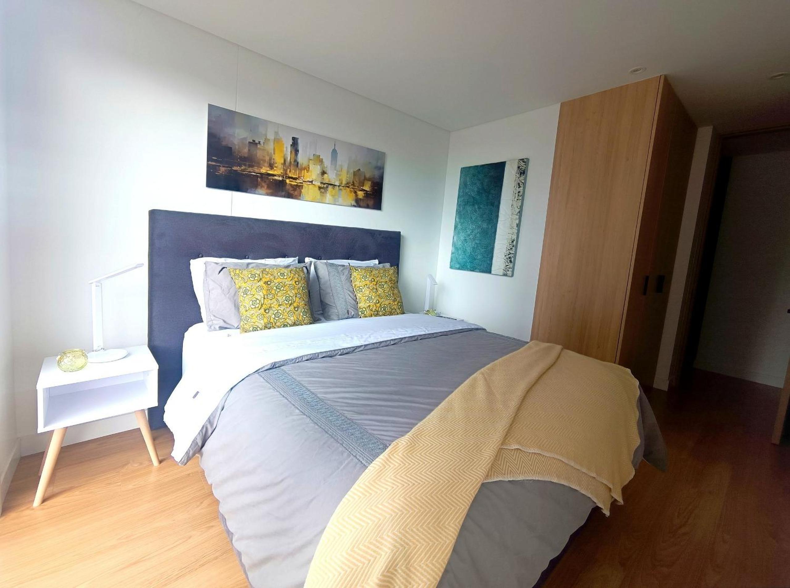 Confort con 2 habitaciones,Balcón,Parking, Usaquén