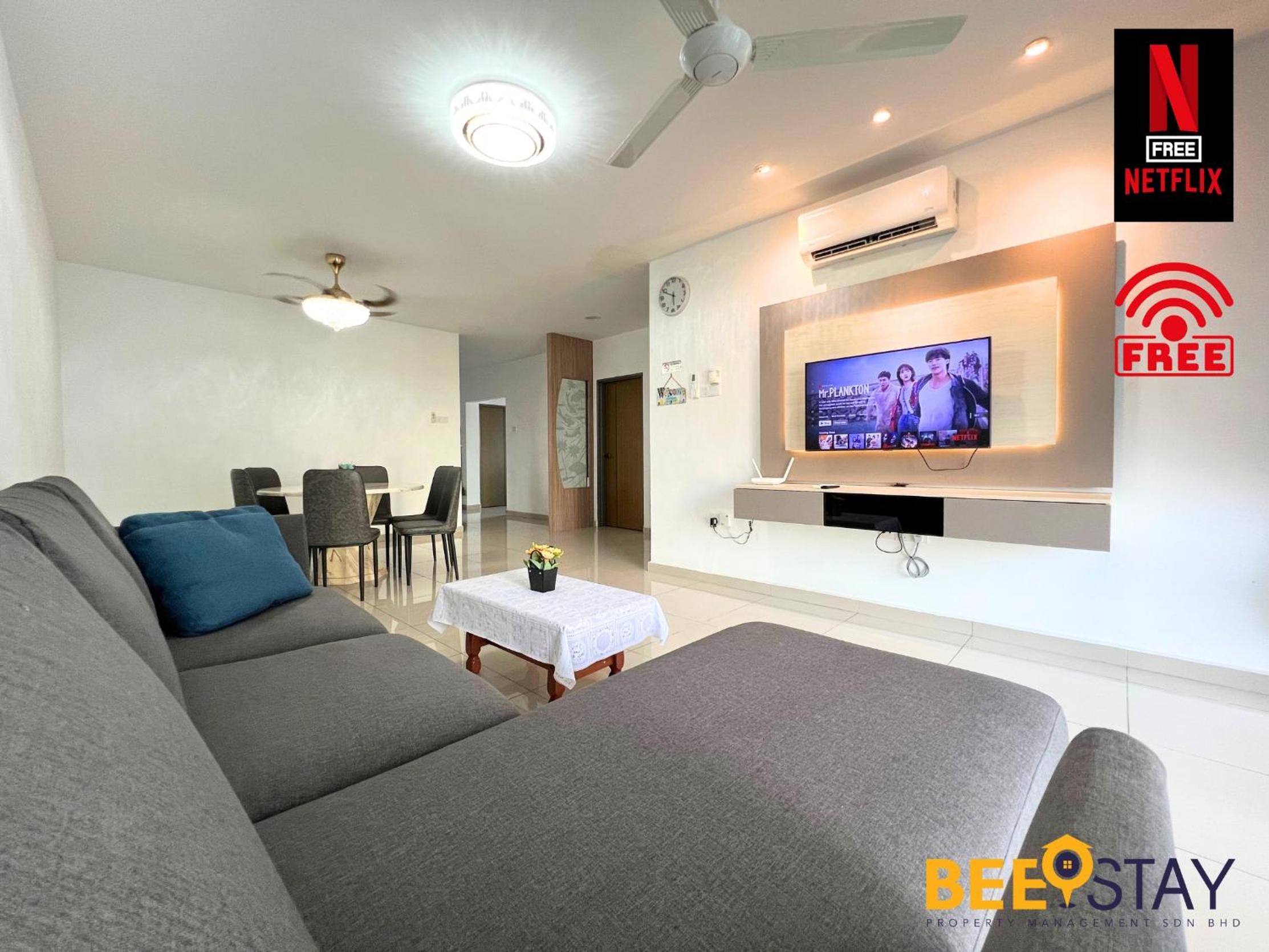 Ipoh City Centre Manhattan Condo Pool View NEW Unit
