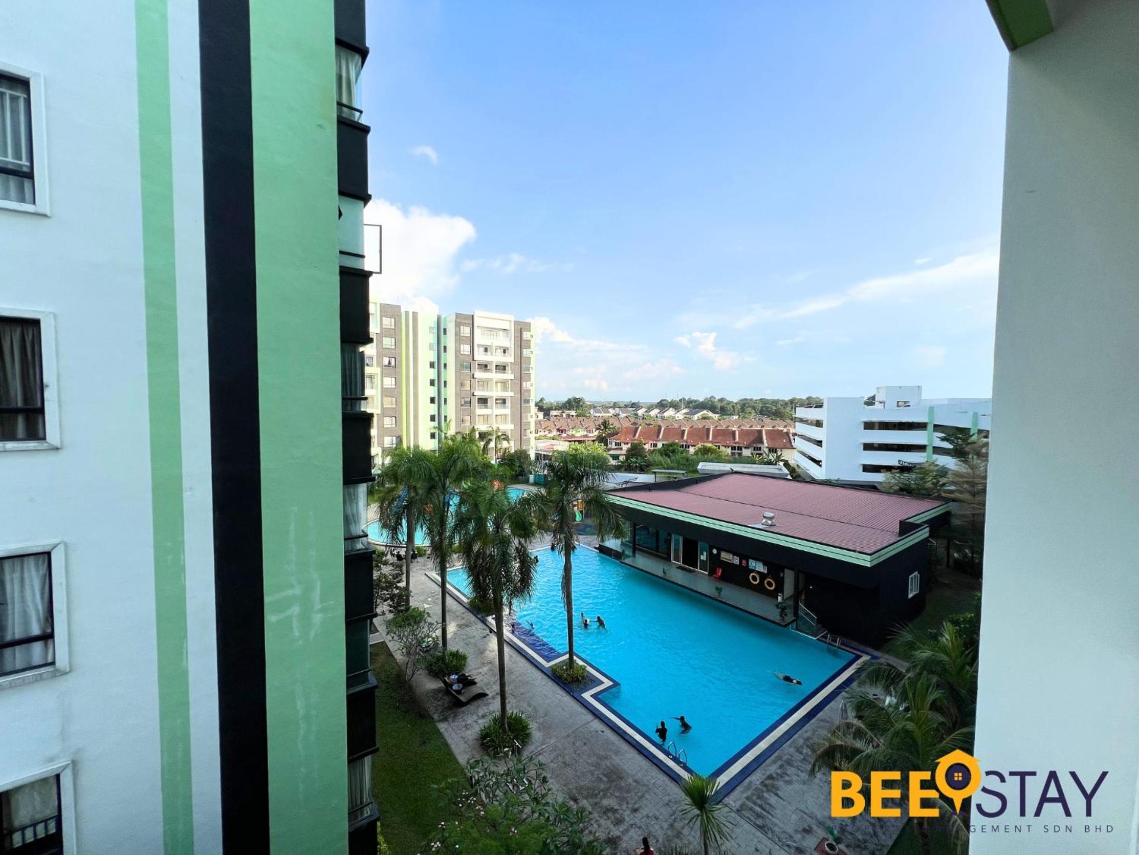 Ipoh City Centre Manhattan Condo Pool View NEW Unit
