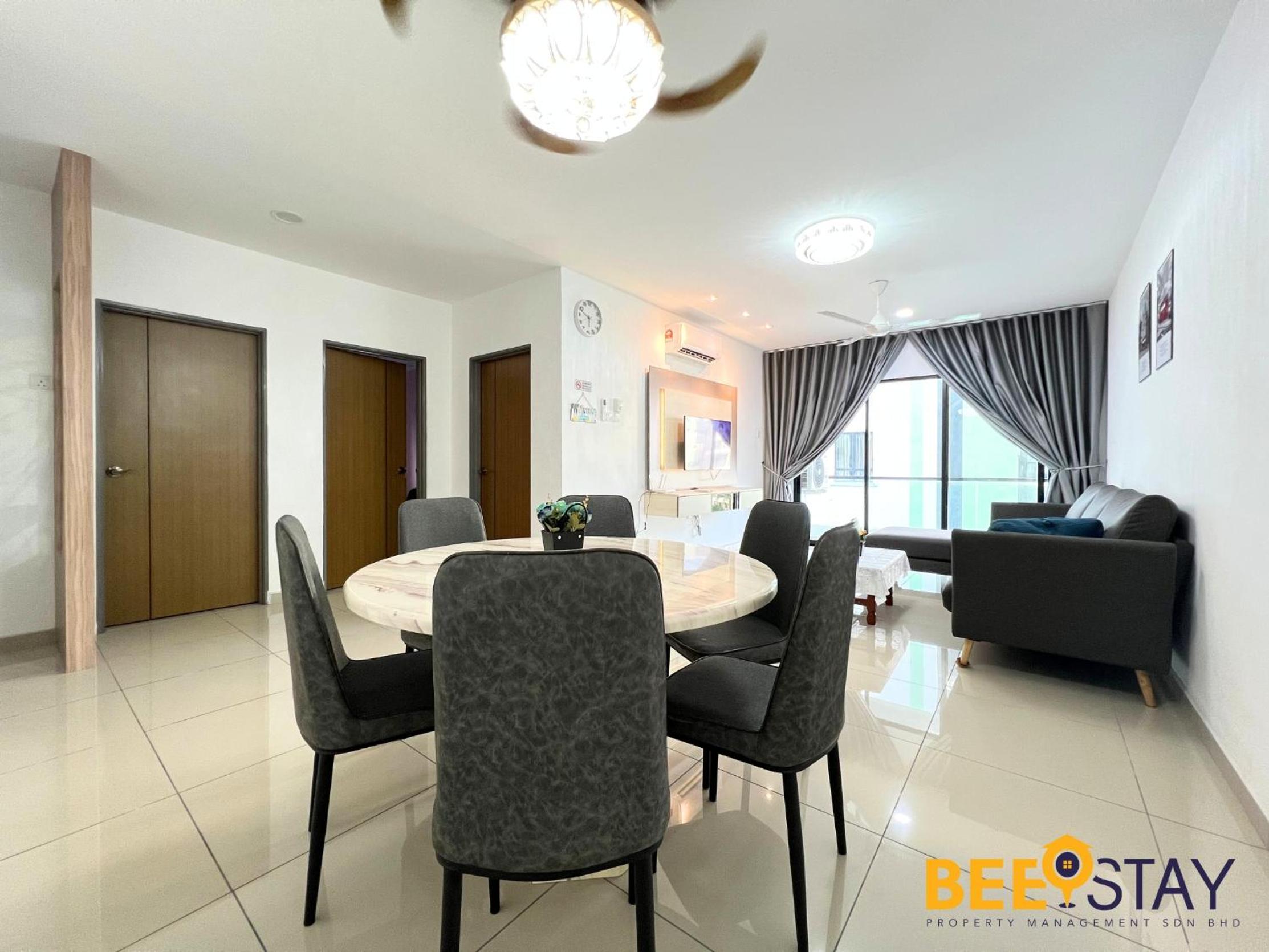 Ipoh City Centre Manhattan Condo Pool View NEW Unit