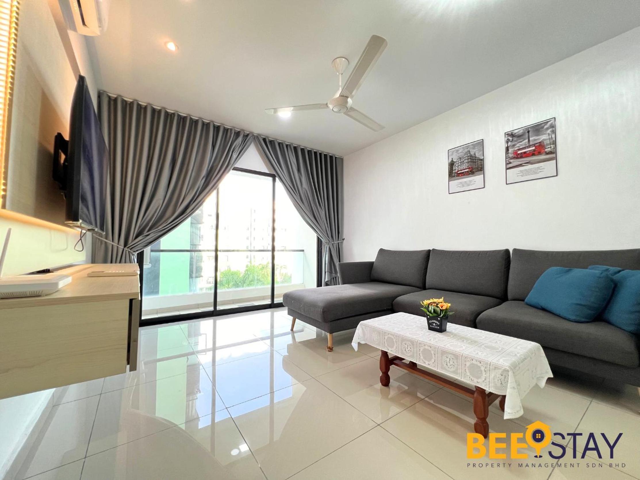 Ipoh City Centre Manhattan Condo Pool View NEW Unit