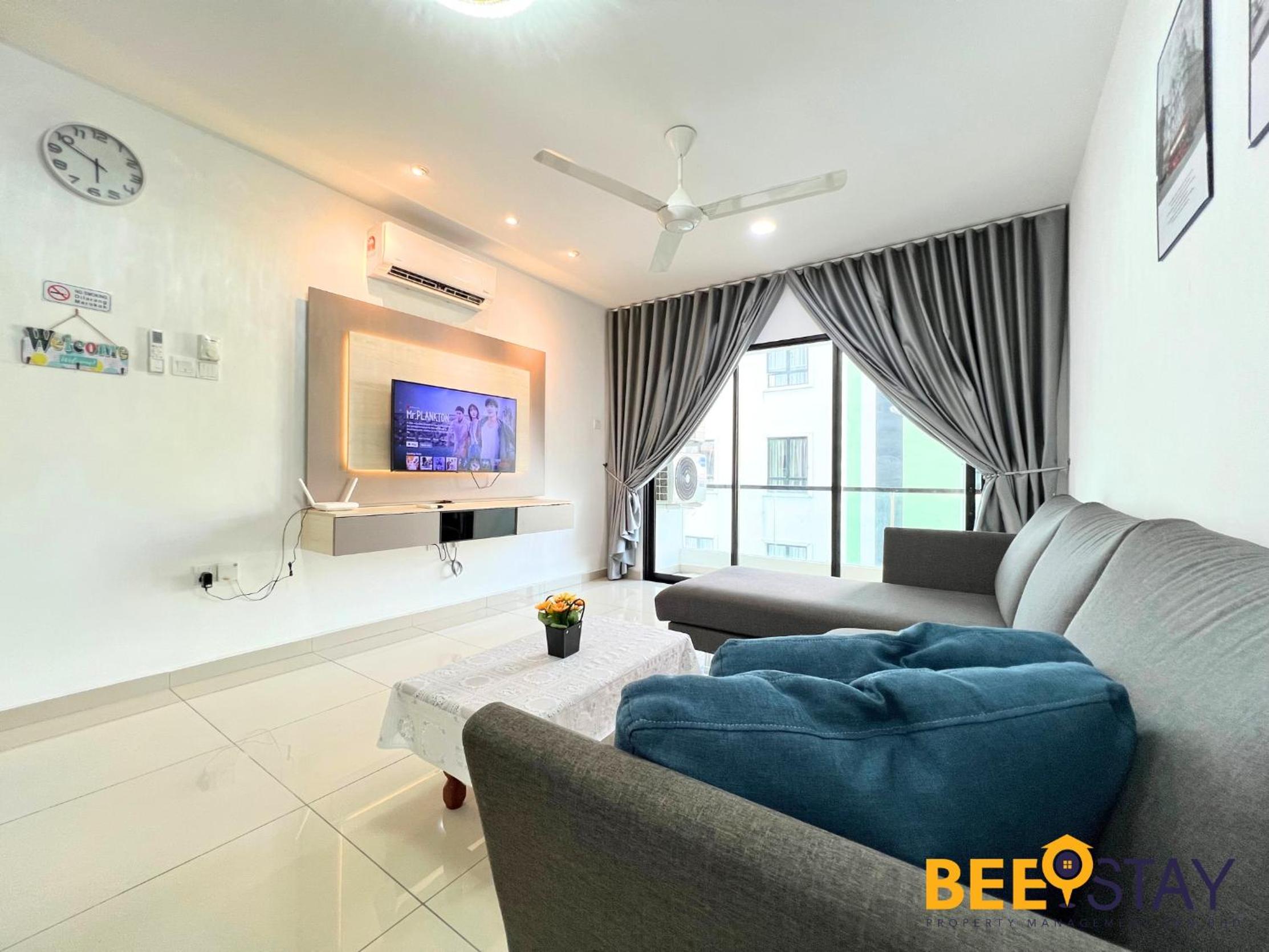 Ipoh City Centre Manhattan Condo Pool View NEW Unit