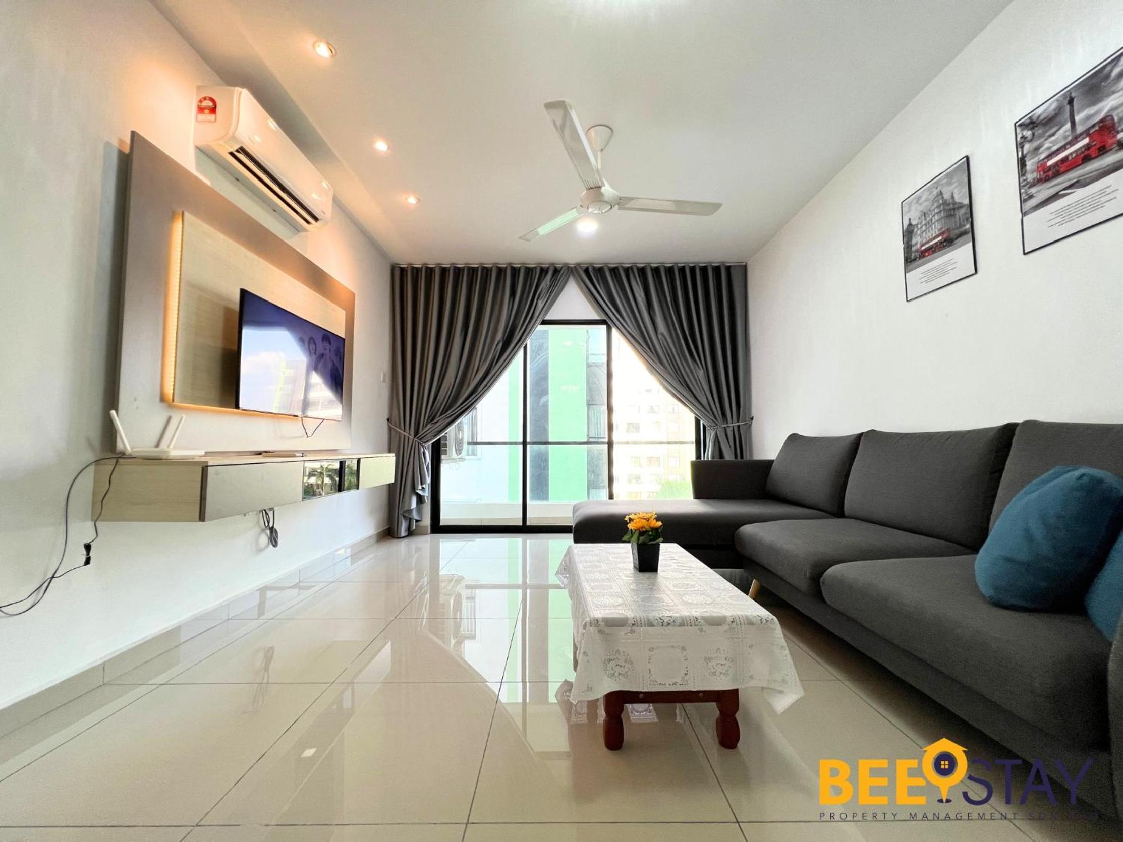 Ipoh City Centre Manhattan Condo Pool View NEW Unit