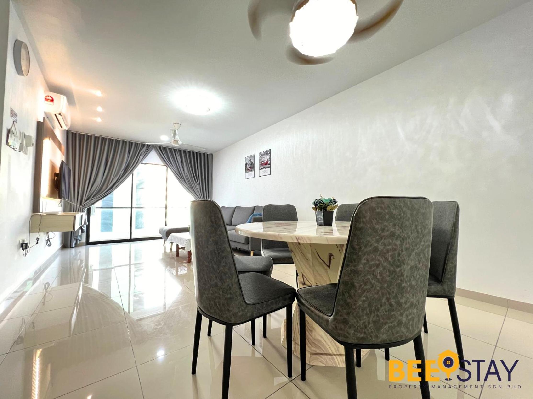 Ipoh City Centre Manhattan Condo Pool View NEW Unit
