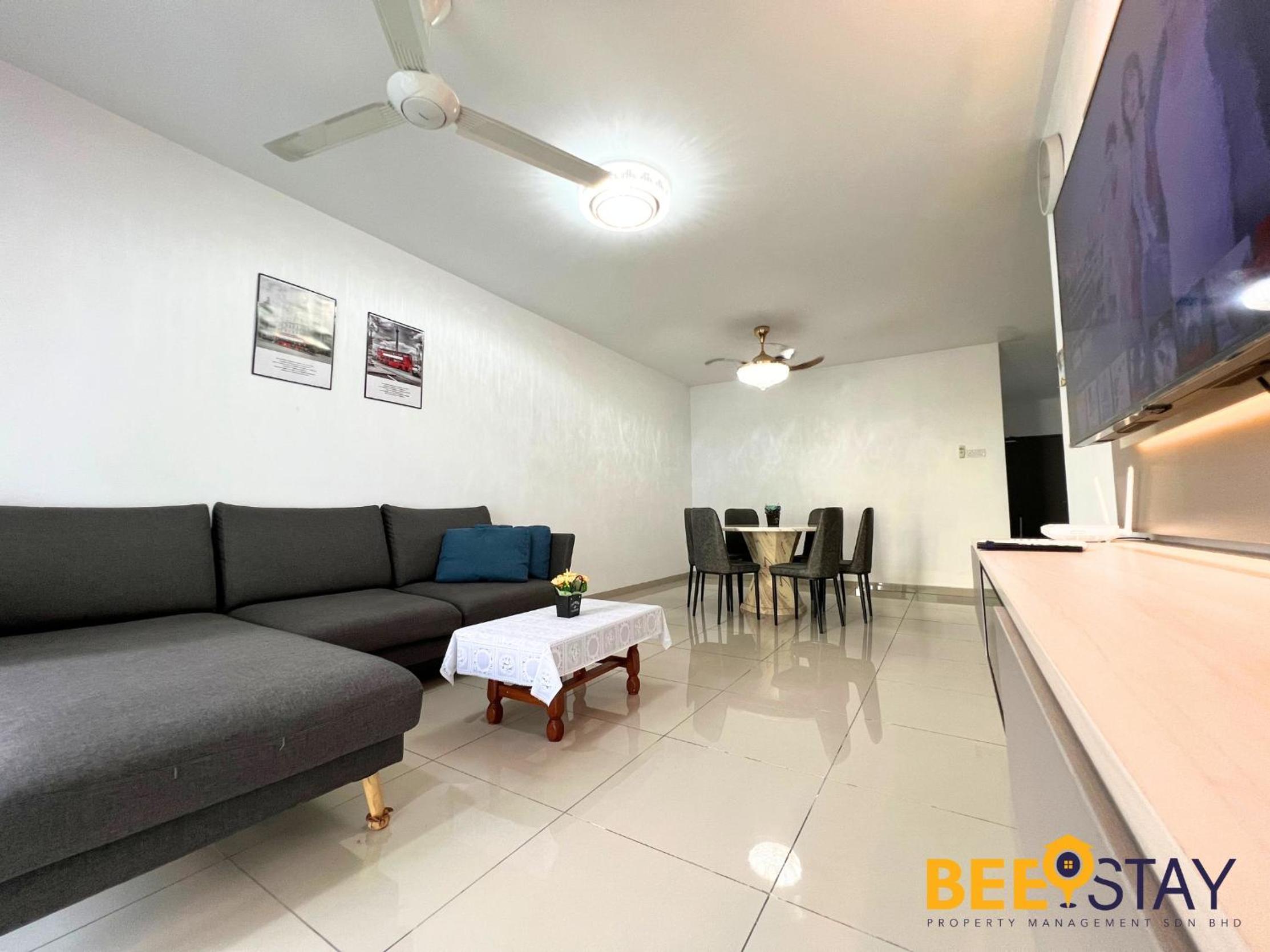 Ipoh City Centre Manhattan Condo Pool View NEW Unit